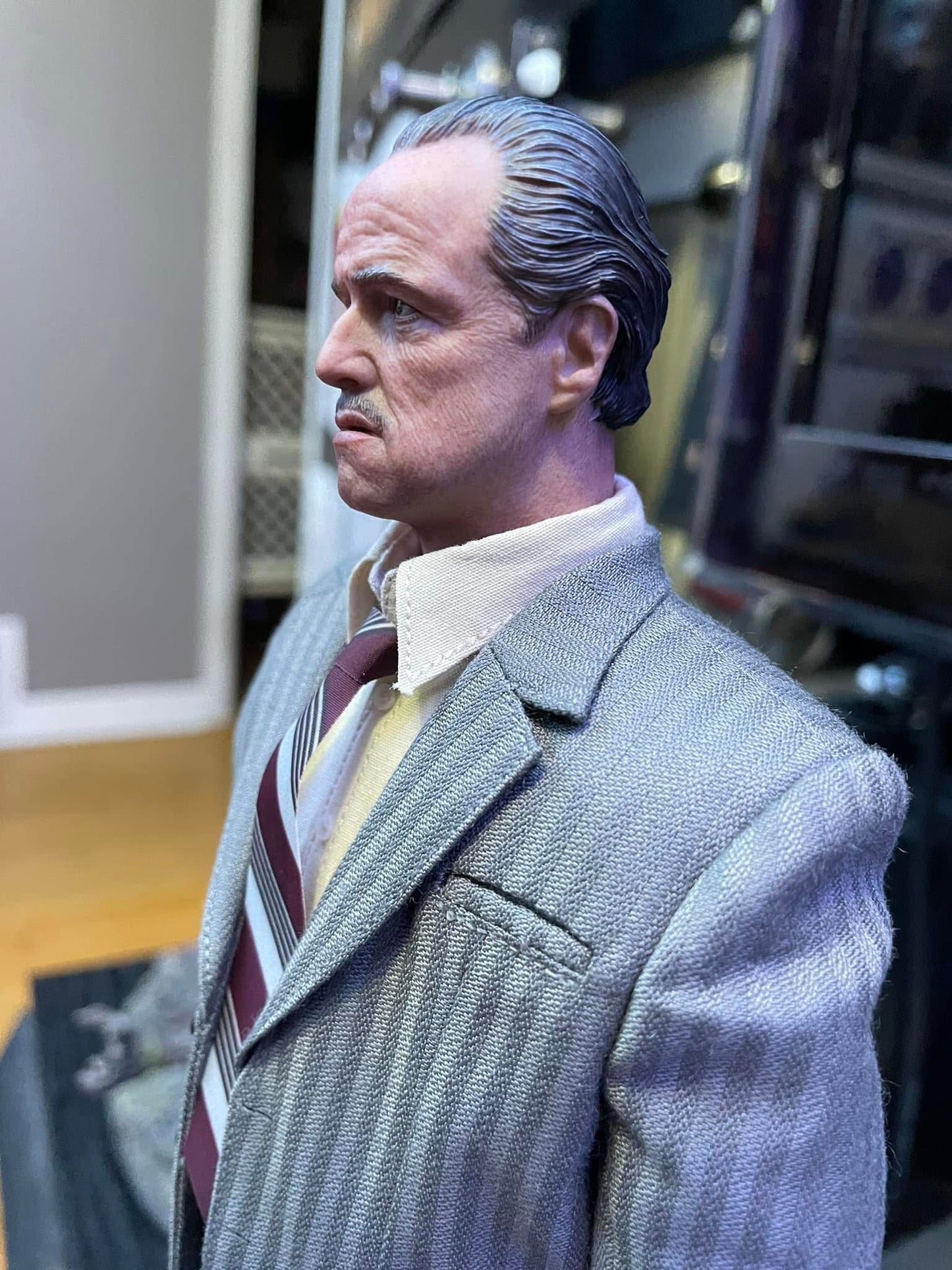 Pedido Figura Vito Corleone "The Godfather" (Golden Year version) marca Damtoys DMS033 escala 1/6