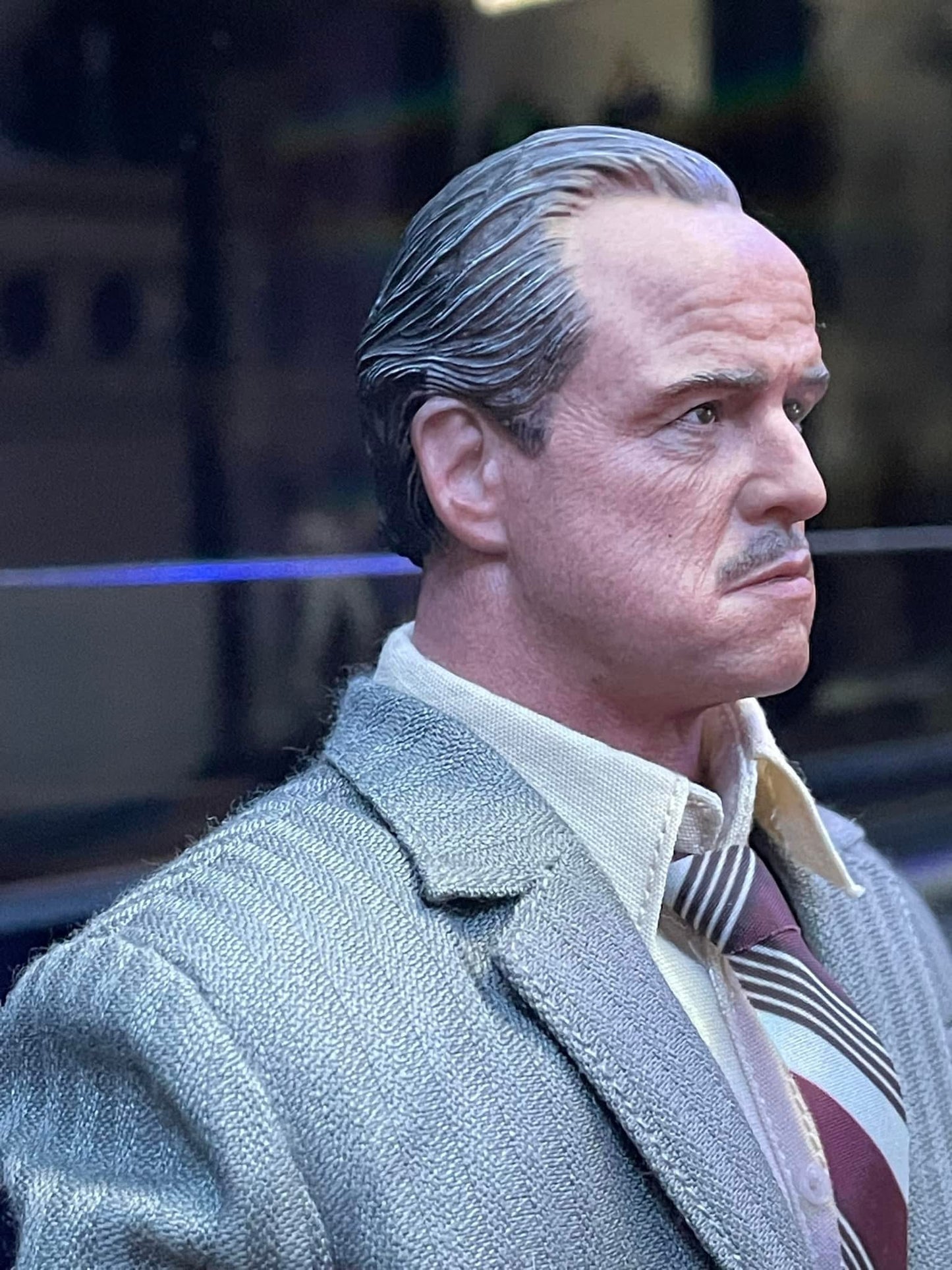 Pedido Figura Vito Corleone "The Godfather" (Golden Year version) marca Damtoys DMS033 escala 1/6