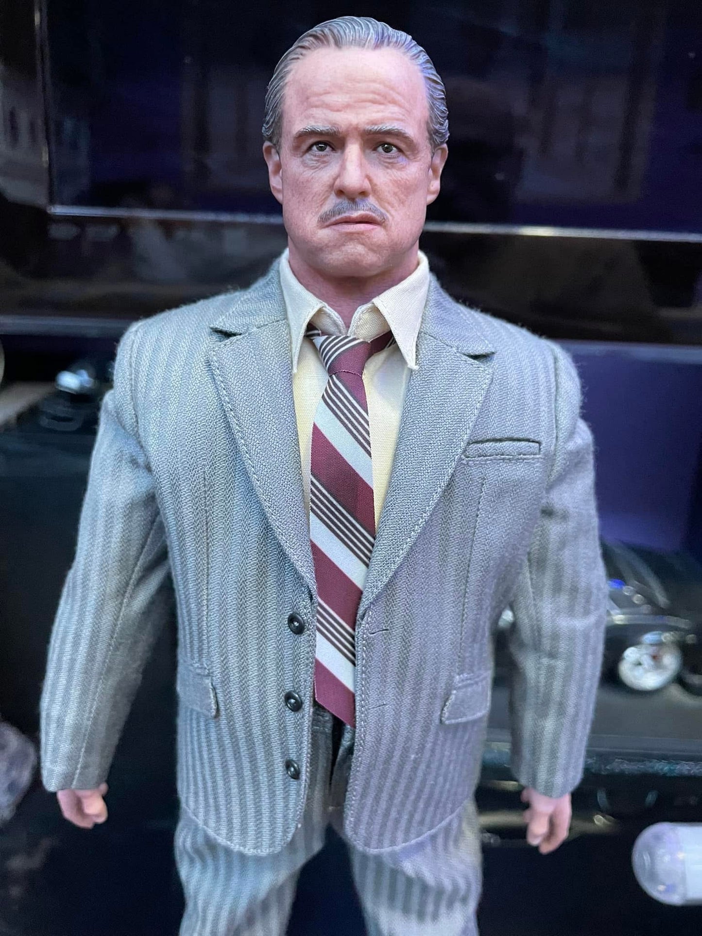 Pedido Figura Vito Corleone "The Godfather" (Golden Year version) marca Damtoys DMS033 escala 1/6