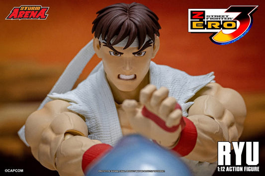 Preventa Figura RYU (Storm Arena) - Street Fighter Alpha 3 marca Storm Collectibles SFSA02 escala pequeña 1/12