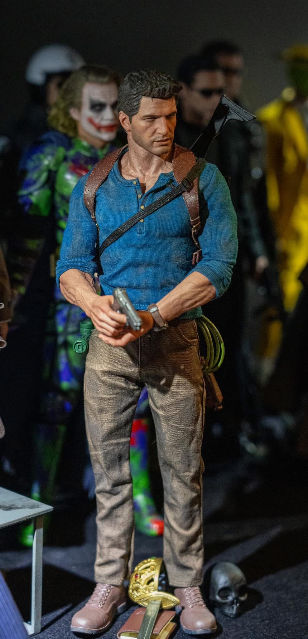 Pedido Figura Nathan - Unexplored4 marca Limtoys LIM012 escala 1/6