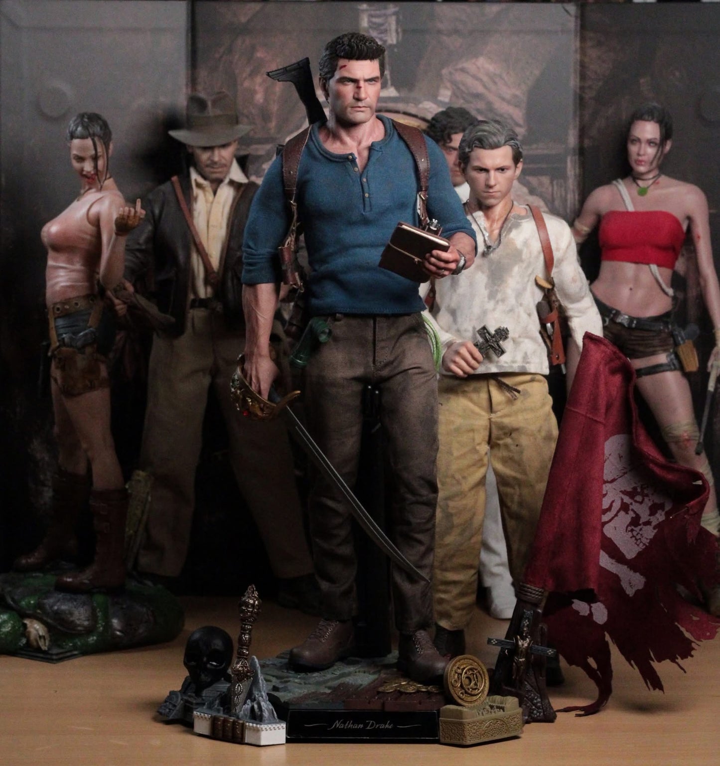 Pedido Figura Nathan - Unexplored4 marca Limtoys LIM012 escala 1/6