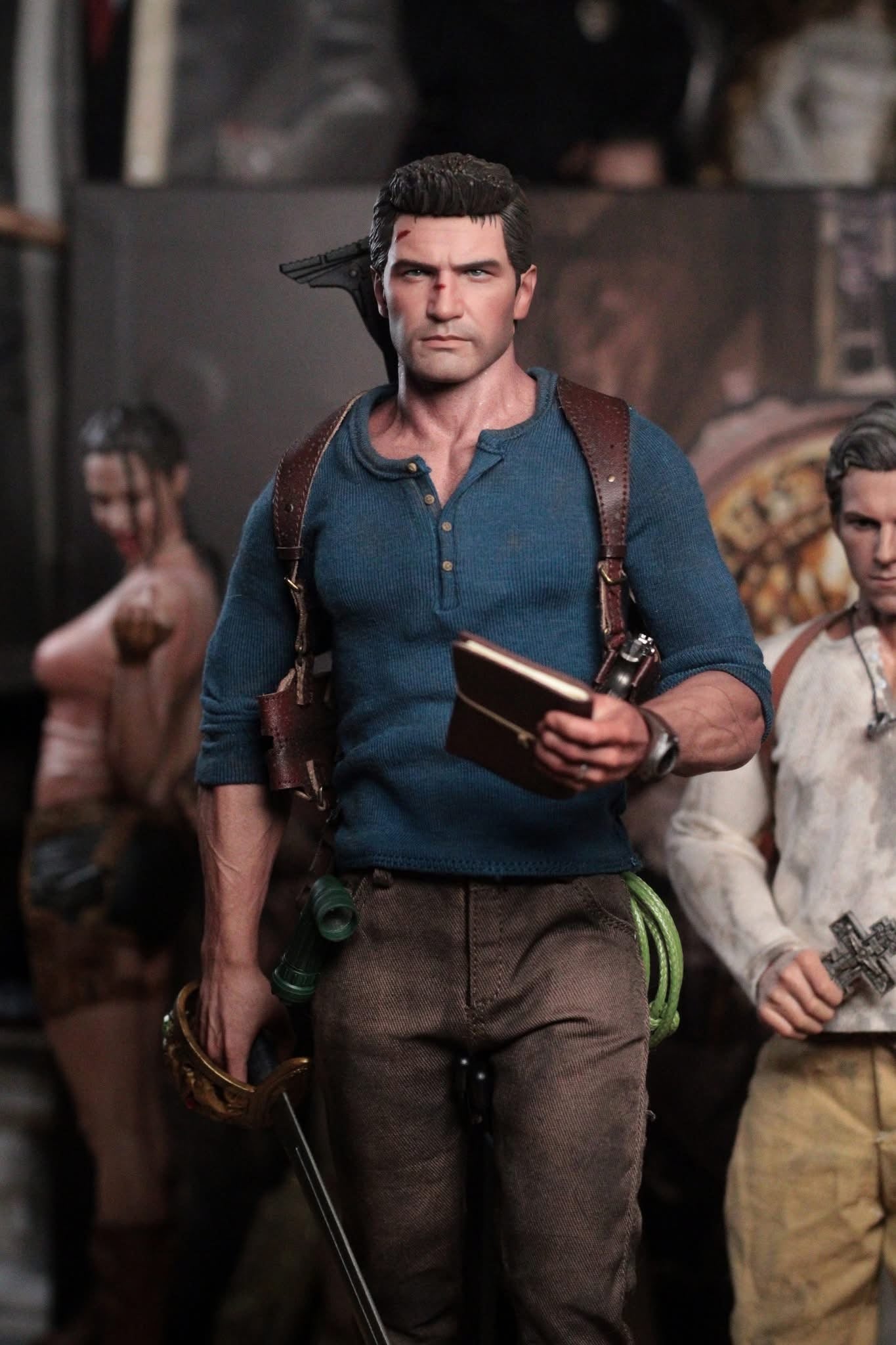 Pedido Figura Nathan - Unexplored4 marca Limtoys LIM012 escala 1/6