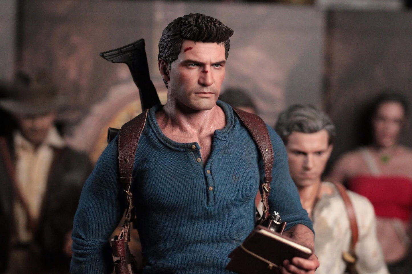 Pedido Figura Nathan - Unexplored4 marca Limtoys LIM012 escala 1/6