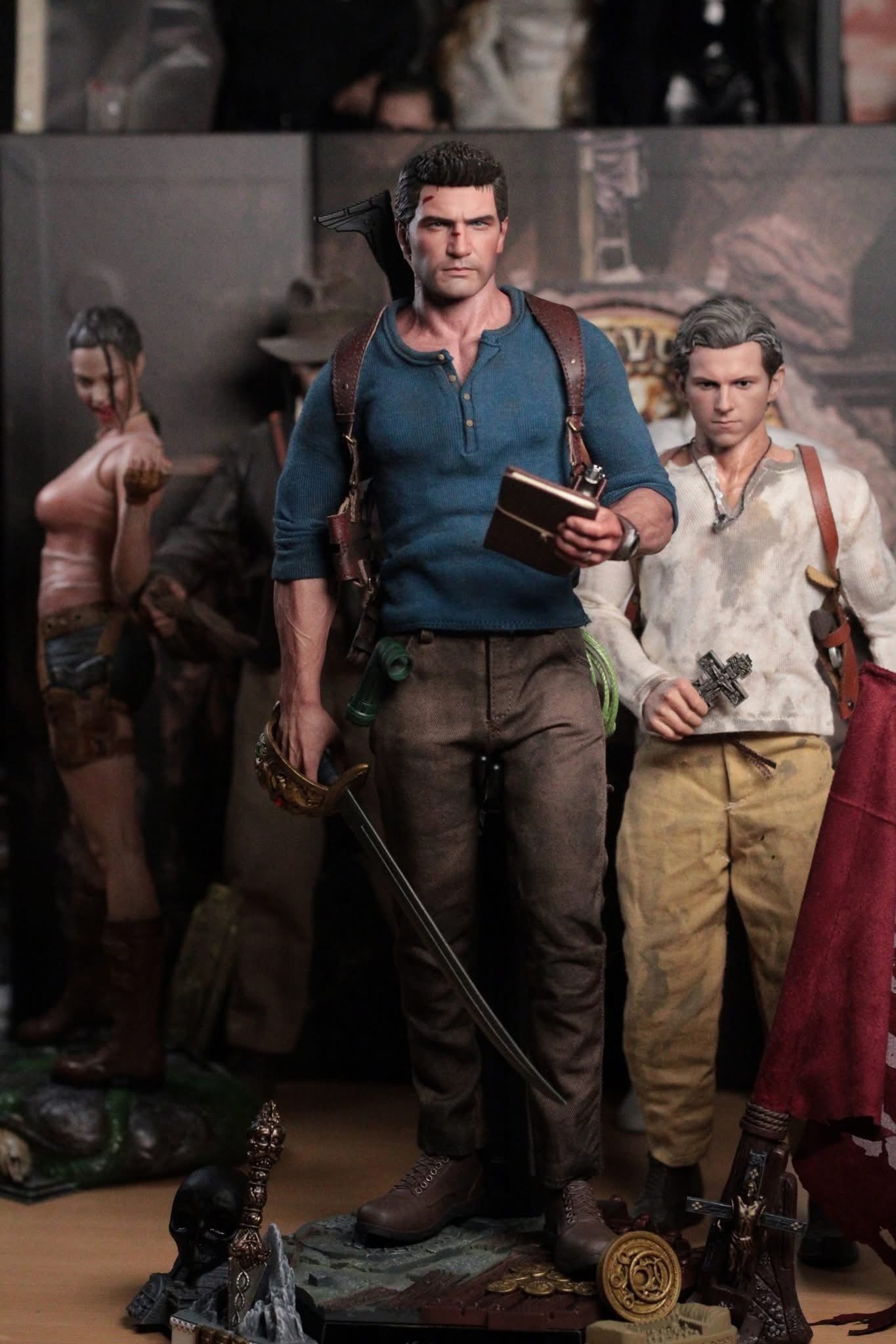 Pedido Figura Nathan - Unexplored4 marca Limtoys LIM012 escala 1/6