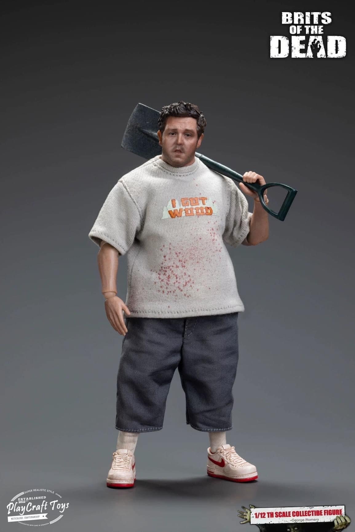 Pedido Figuras Zombie Brothers marca Play Craft Toys PC003 escala pequeña 1/12