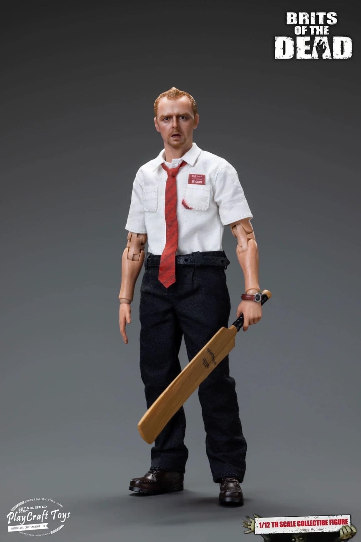 Pedido Figuras Zombie Brothers marca Play Craft Toys PC003 escala pequeña 1/12