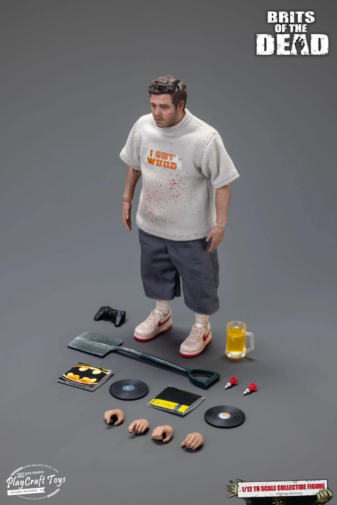 Pedido Figuras Zombie Brothers marca Play Craft Toys PC003 escala pequeña 1/12