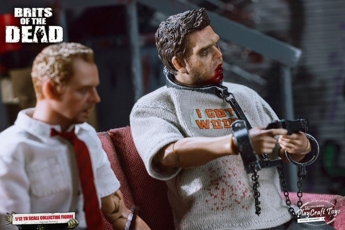 Pedido Figuras Zombie Brothers marca Play Craft Toys PC003 escala pequeña 1/12
