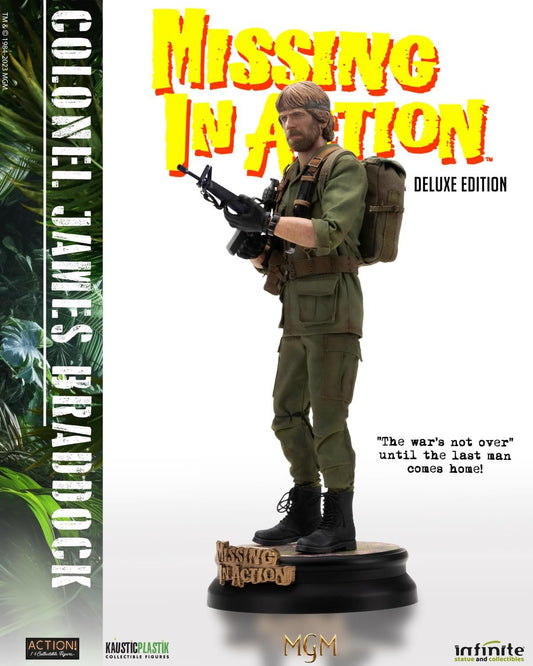 Pedido Figura Colonel James Braddock (Deluxe Edition) - Missing in Action marca Infinite Statue escala 1/6