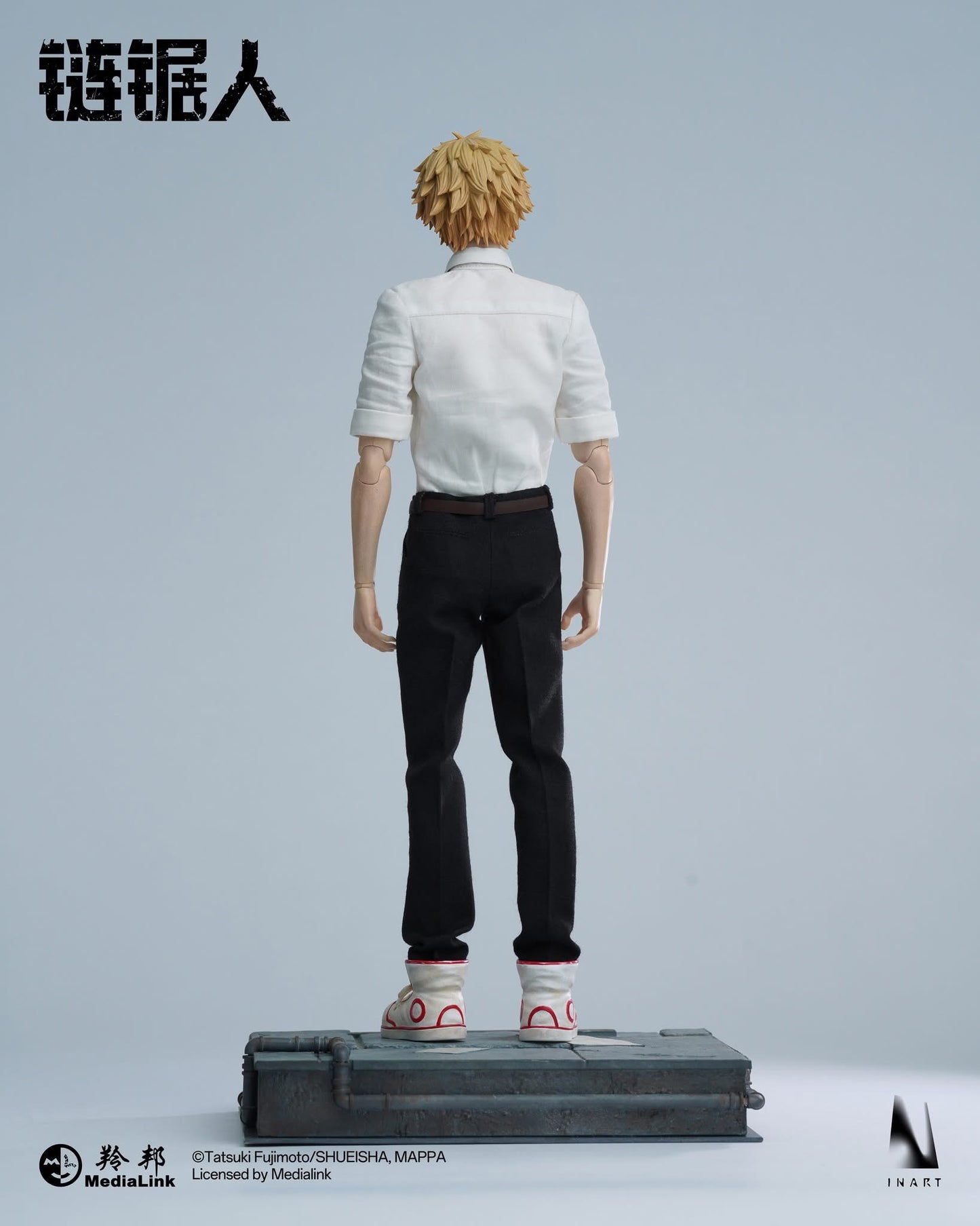 Preventa Figura DENJI - Chainsaw Man marca INART MAG016 escala 1/6