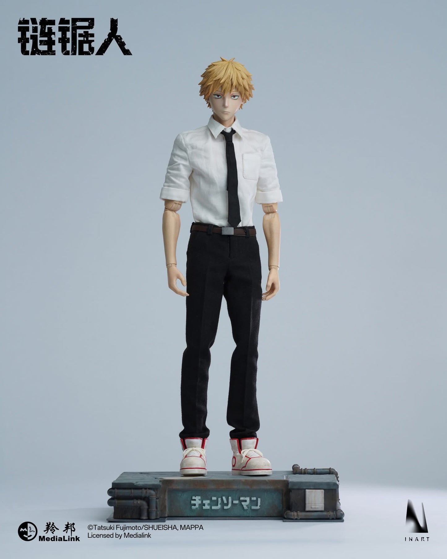 Preventa Figura DENJI - Chainsaw Man marca INART MAG016 escala 1/6
