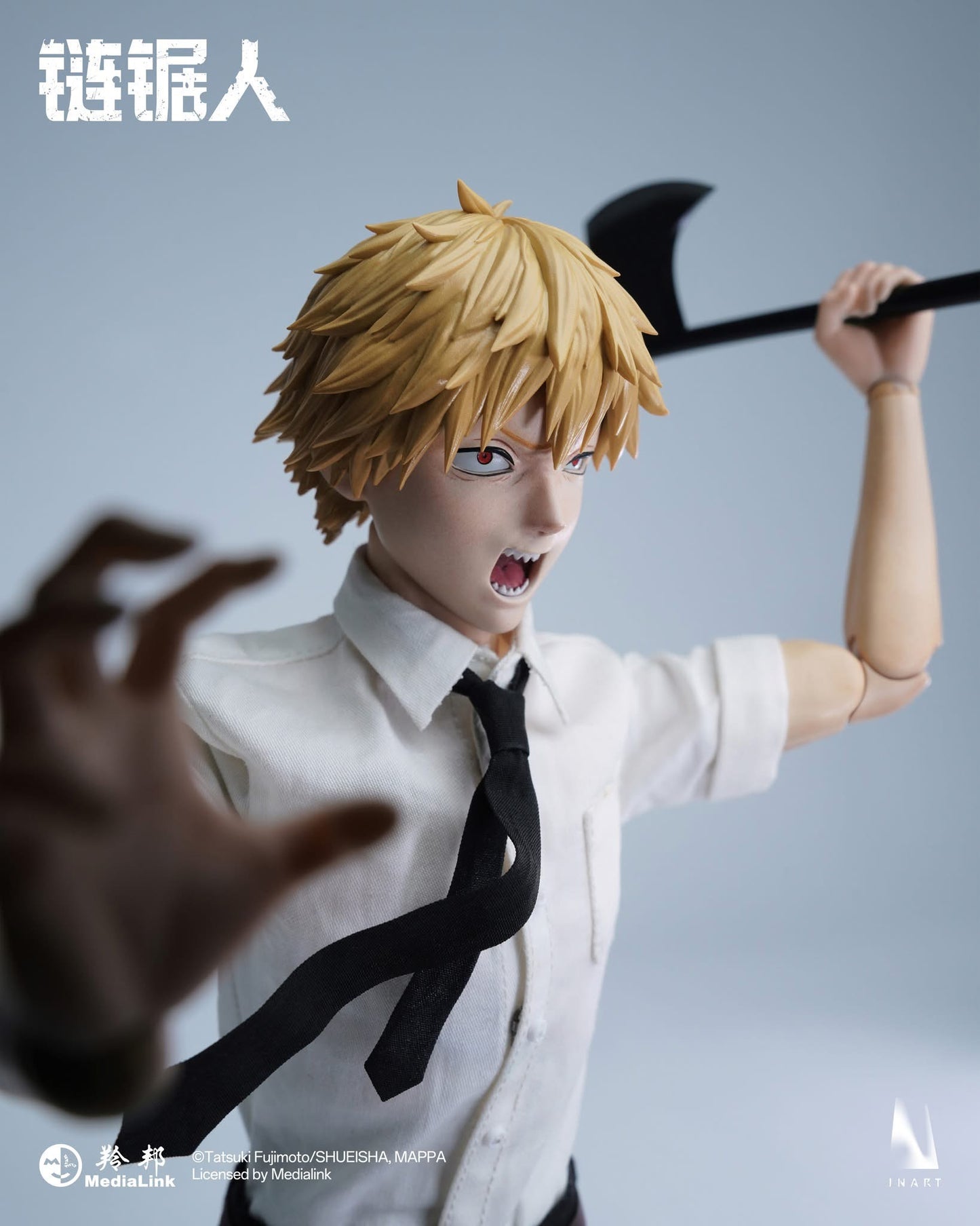 Preventa Figura DENJI - Chainsaw Man marca INART MAG016 escala 1/6
