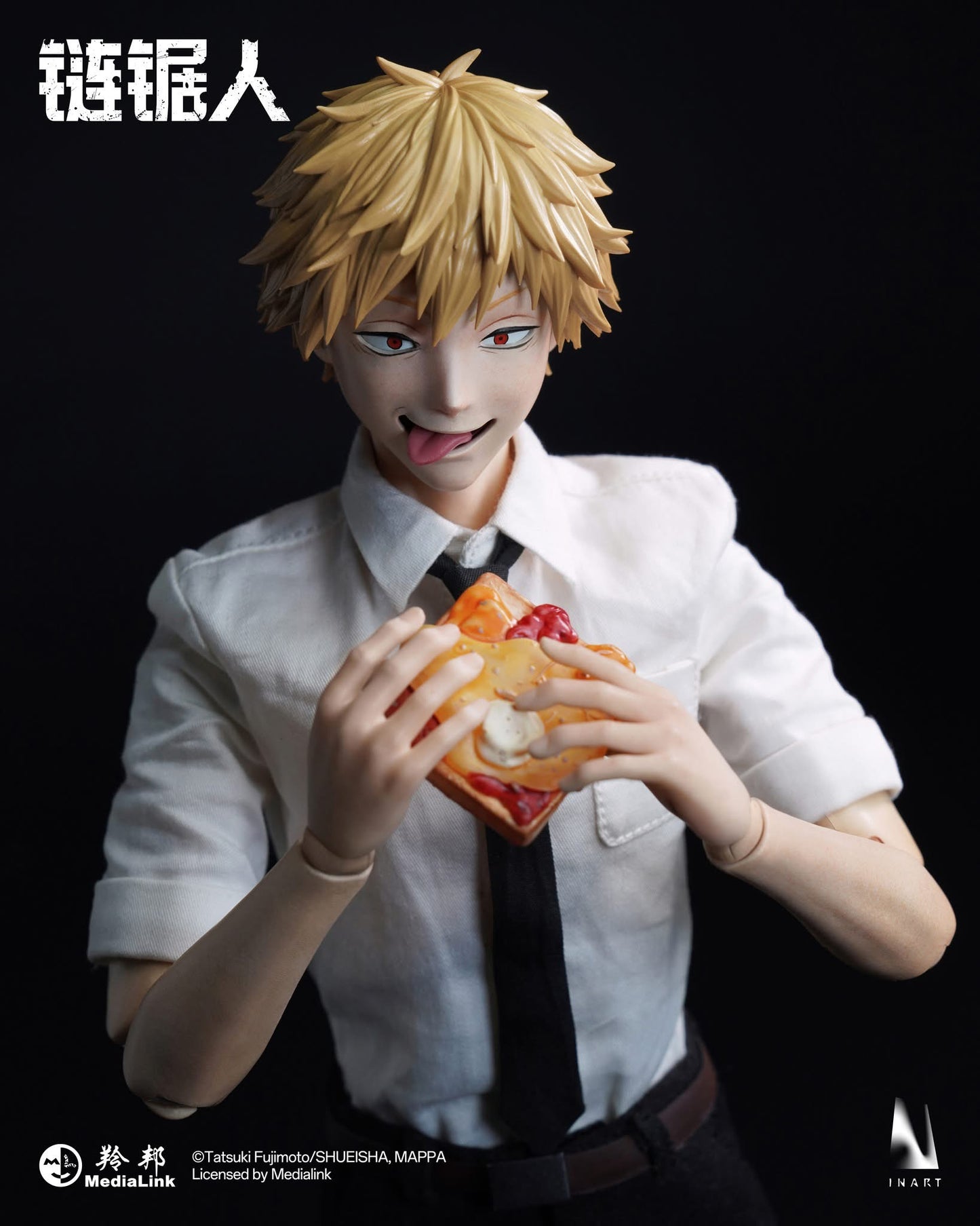 Preventa Figura DENJI - Chainsaw Man marca INART MAG016 escala 1/6