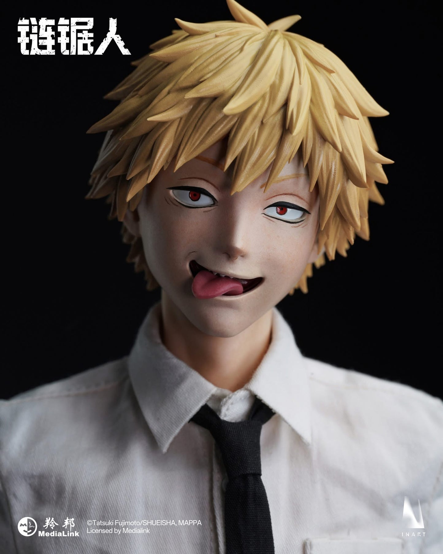 Preventa Figura DENJI - Chainsaw Man marca INART MAG016 escala 1/6