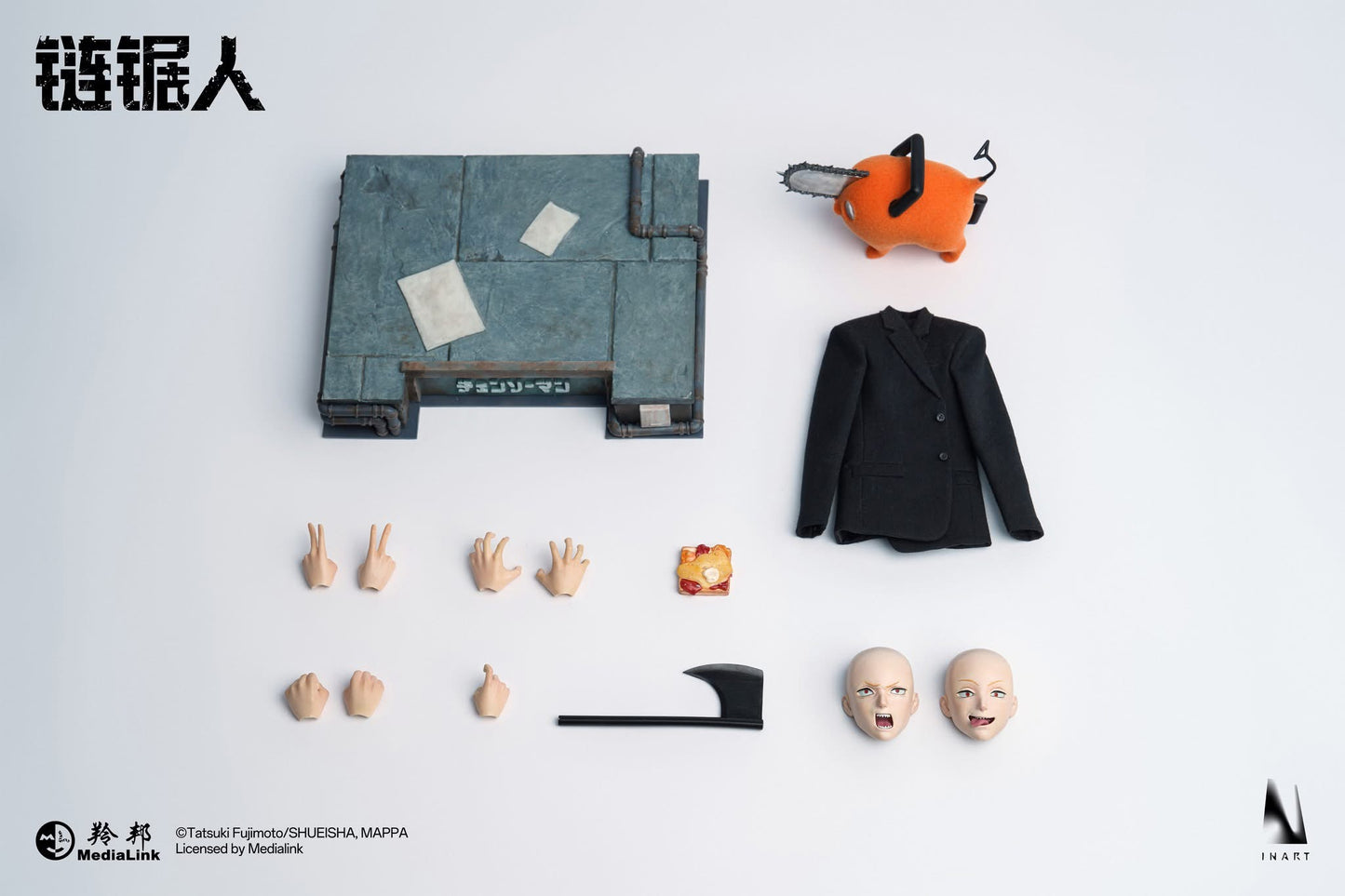 Preventa Figura DENJI - Chainsaw Man marca INART MAG016 escala 1/6