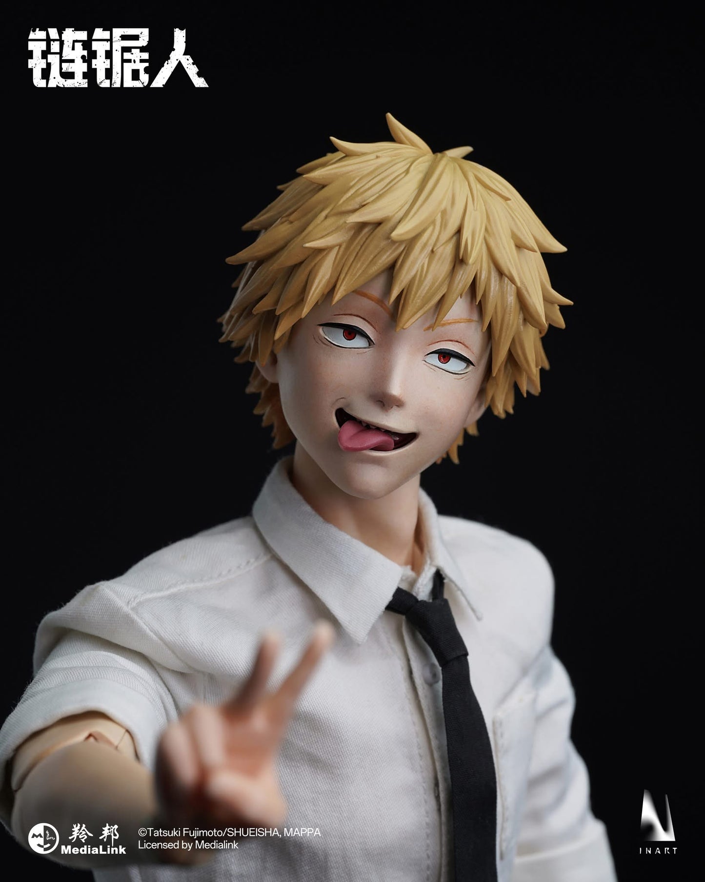 Preventa Figura DENJI - Chainsaw Man marca INART MAG016 escala 1/6