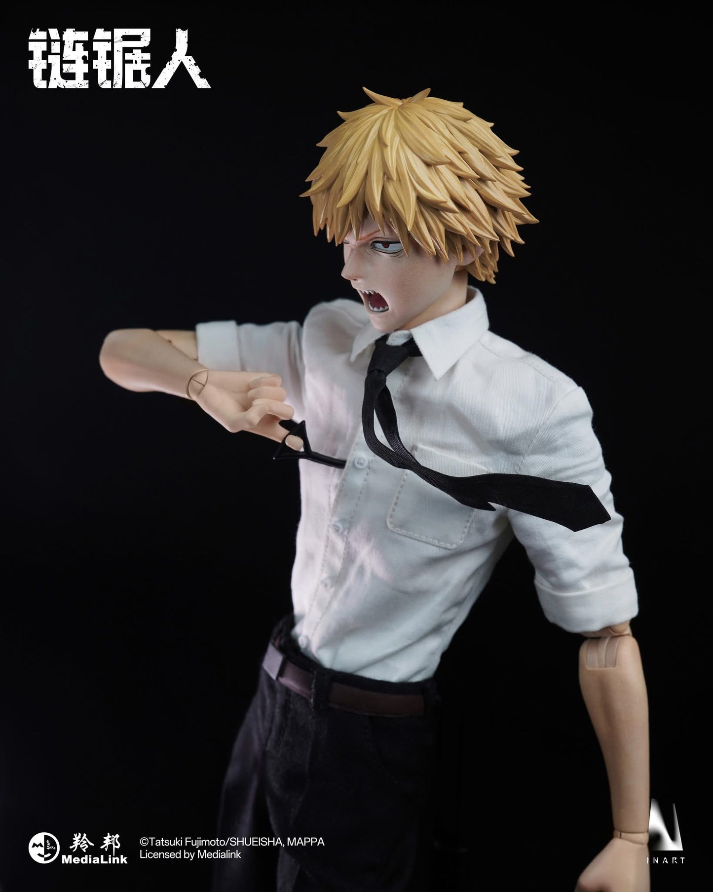 Preventa Figura DENJI - Chainsaw Man marca INART MAG016 escala 1/6