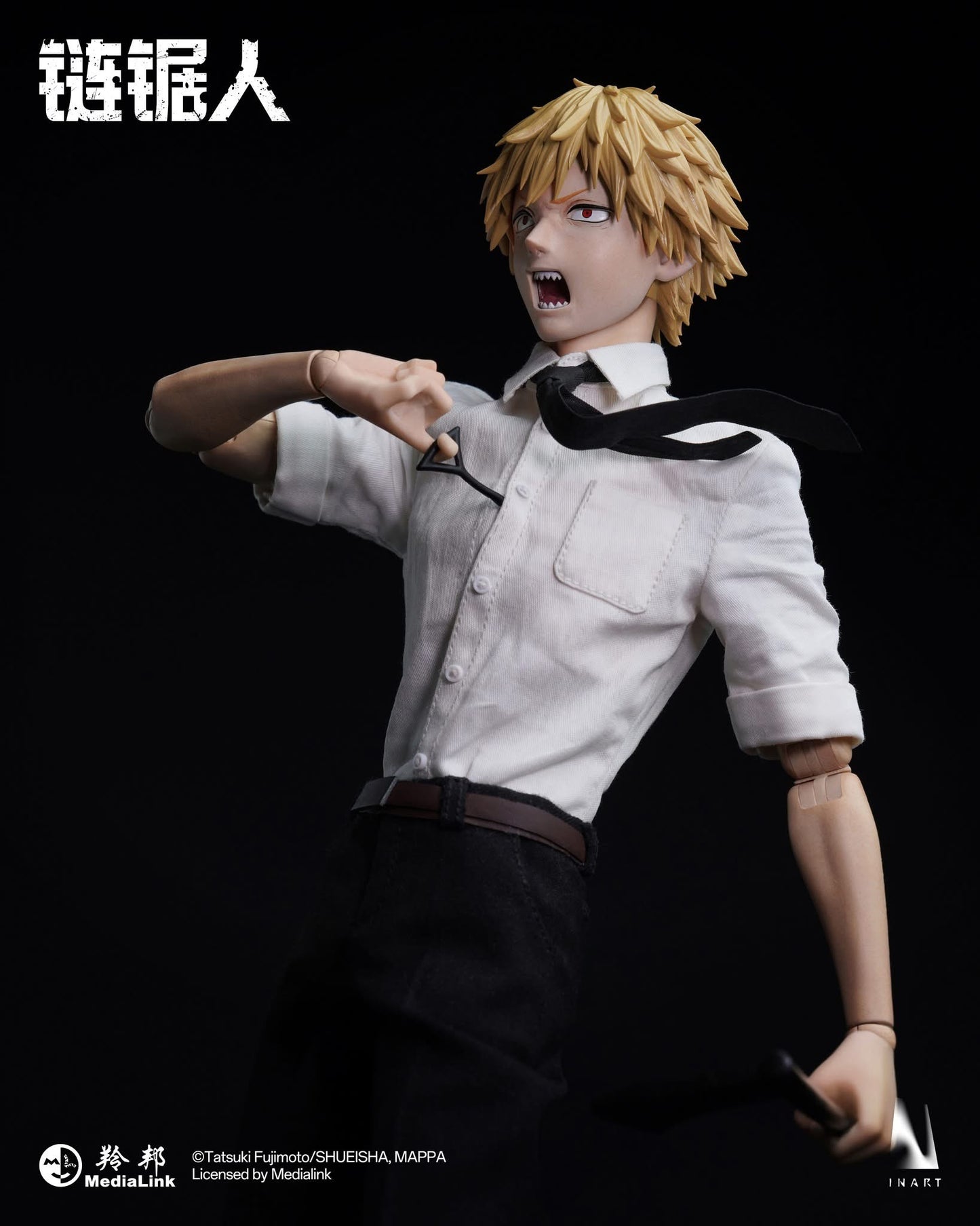 Preventa Figura DENJI - Chainsaw Man marca INART MAG016 escala 1/6
