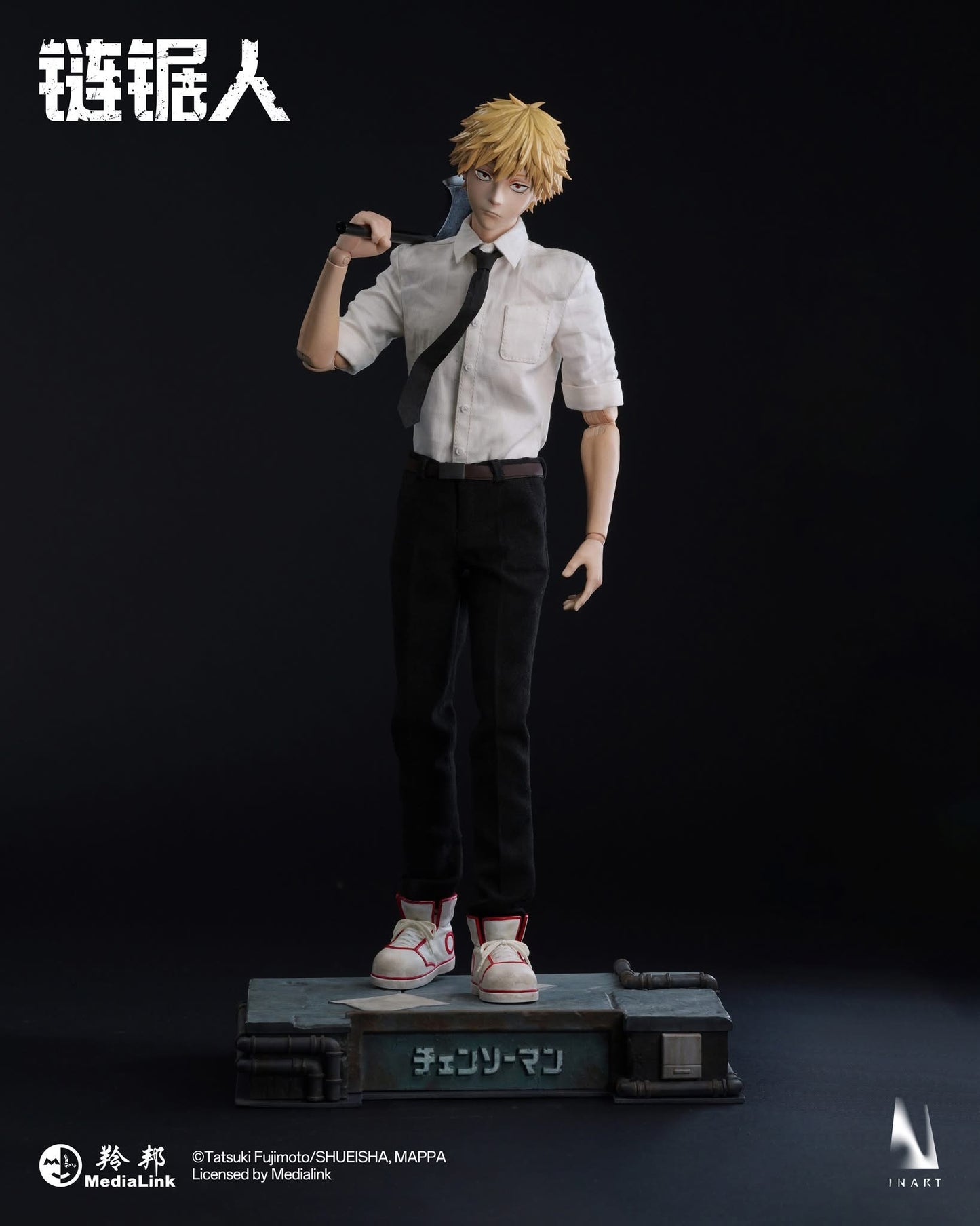 Preventa Figura DENJI - Chainsaw Man marca INART MAG016 escala 1/6