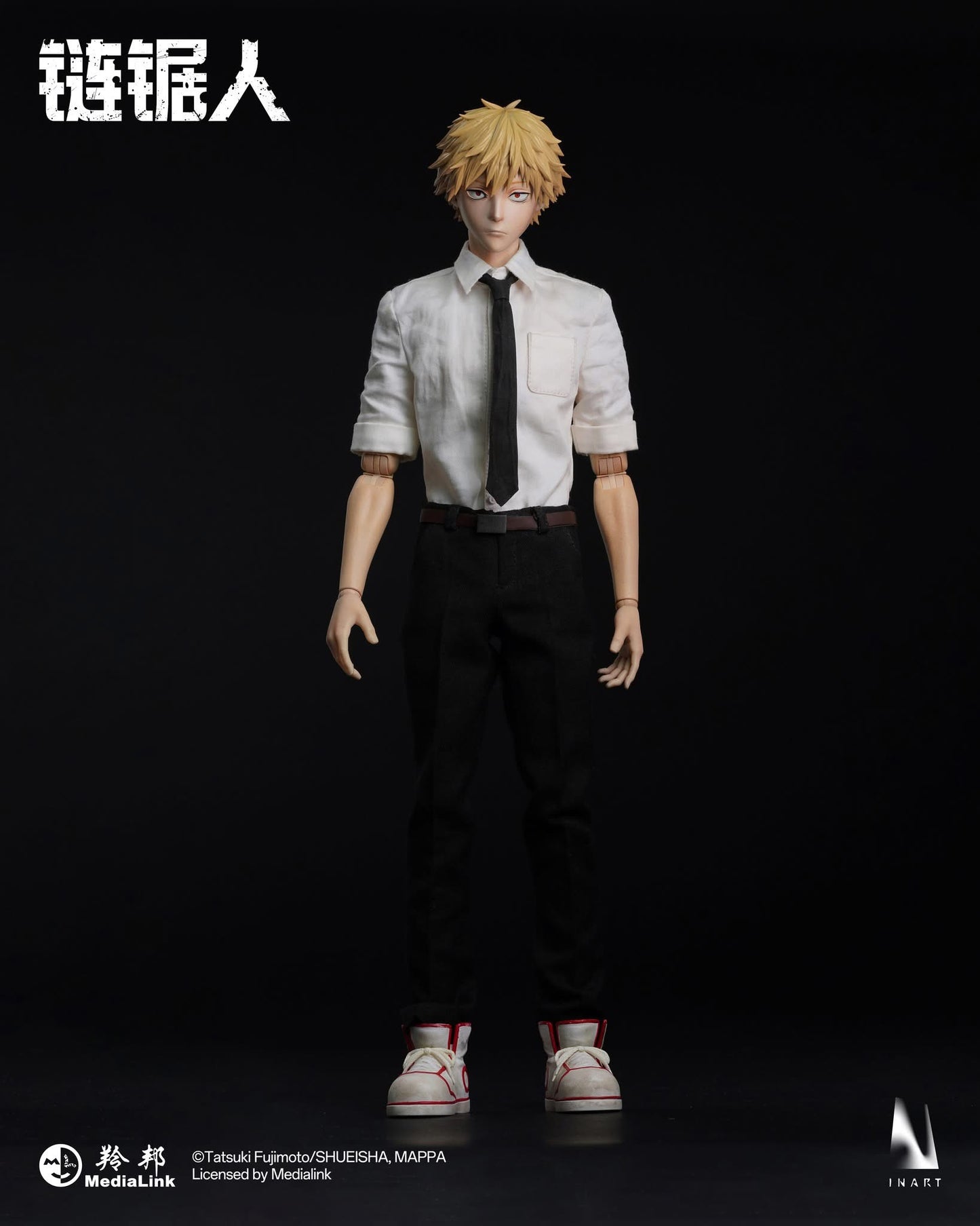 Preventa Figura DENJI - Chainsaw Man marca INART MAG016 escala 1/6