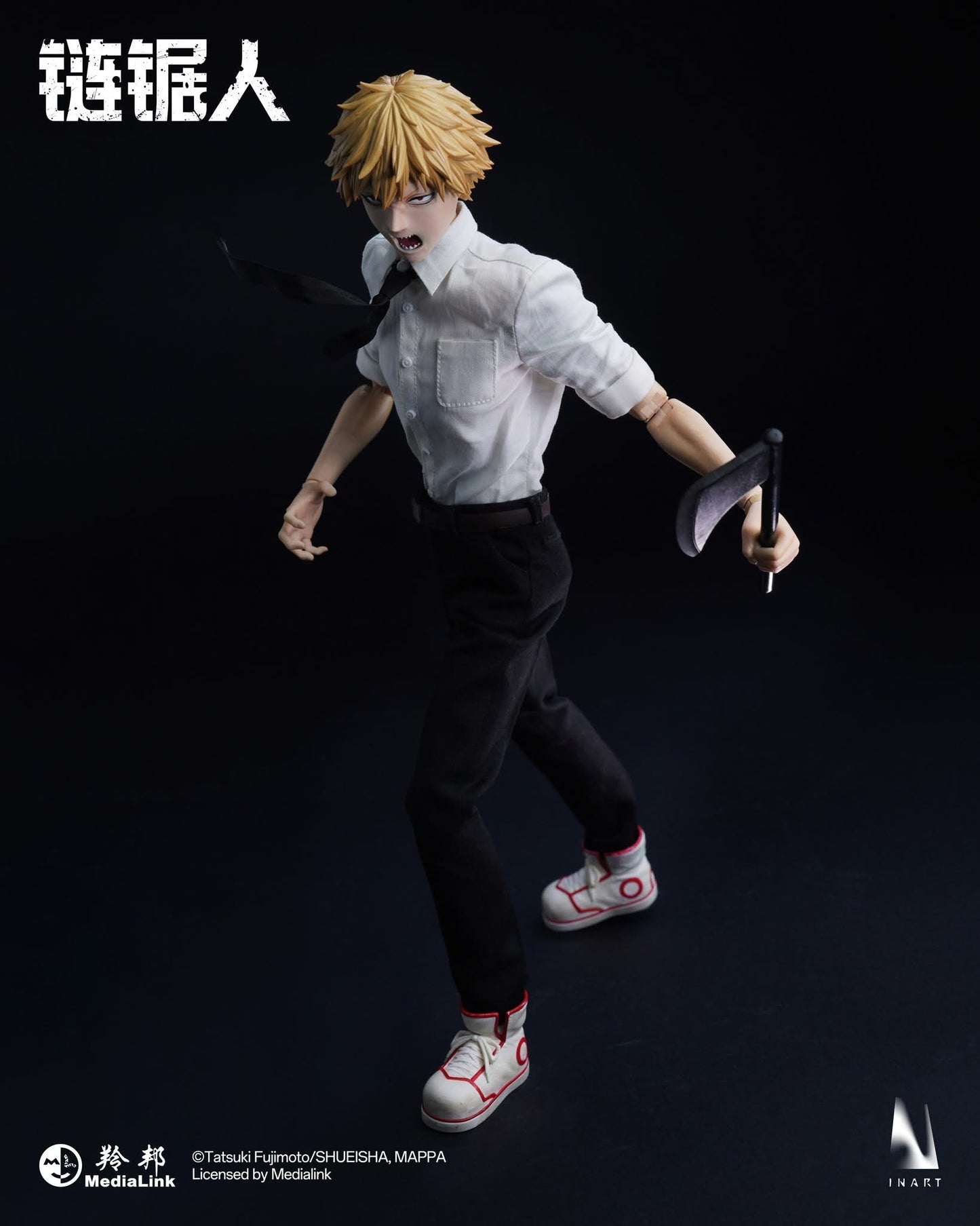 Preventa Figura DENJI - Chainsaw Man marca INART MAG016 escala 1/6