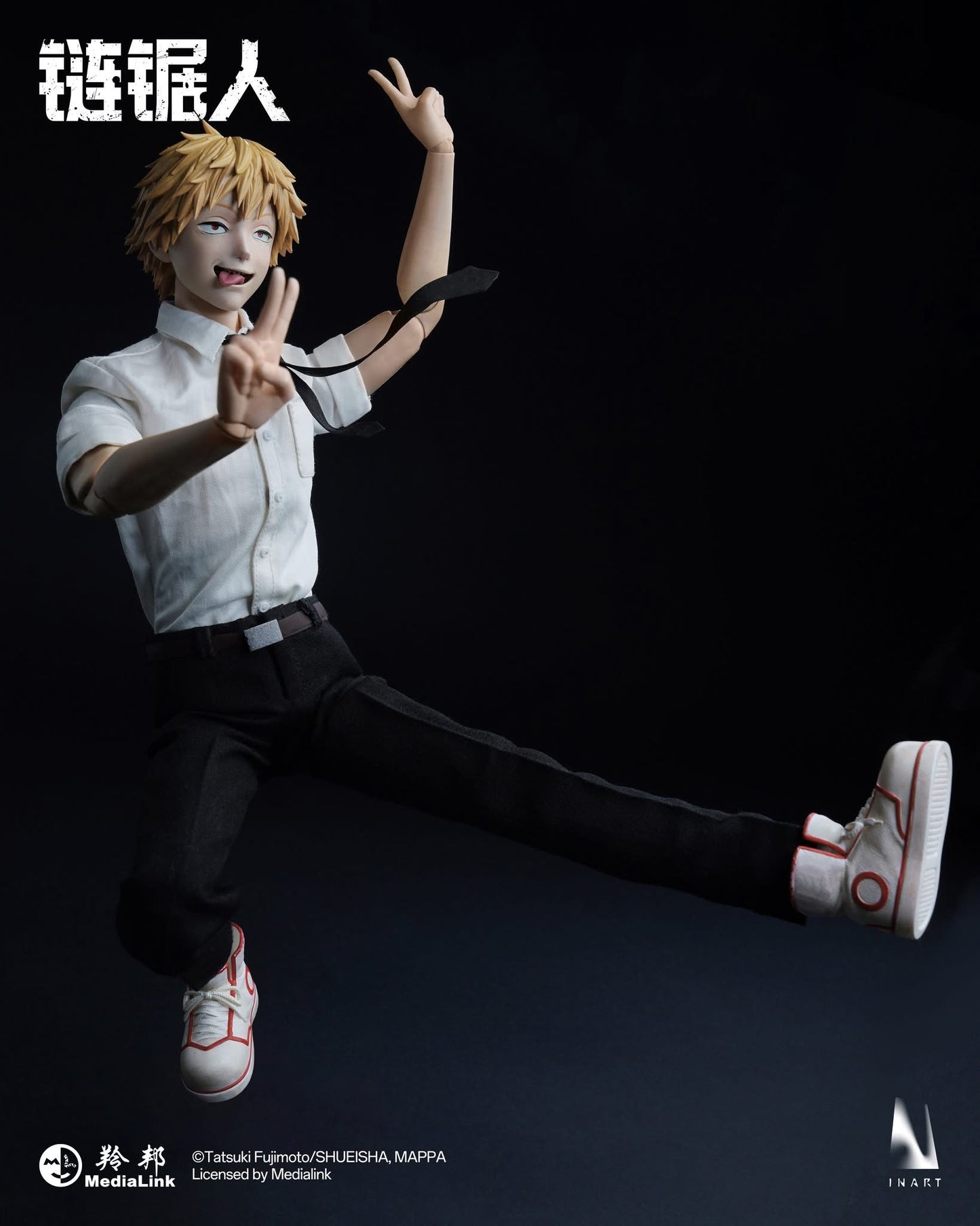Preventa Figura DENJI - Chainsaw Man marca INART MAG016 escala 1/6