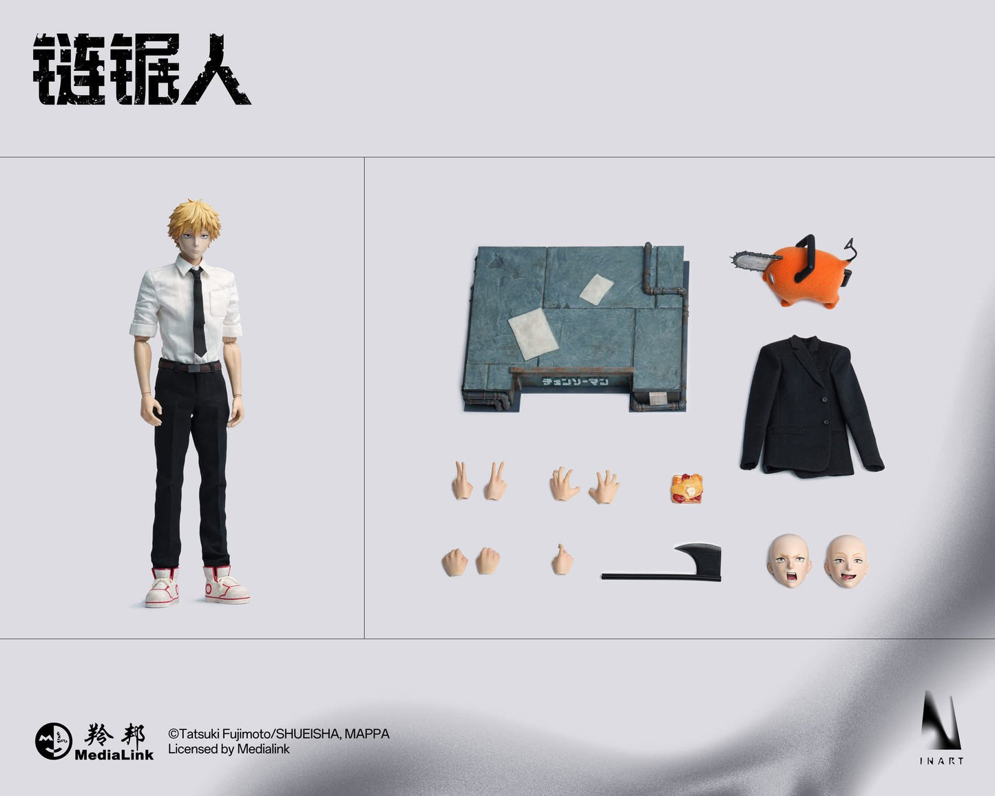 Preventa Figura DENJI - Chainsaw Man marca INART MAG016 escala 1/6