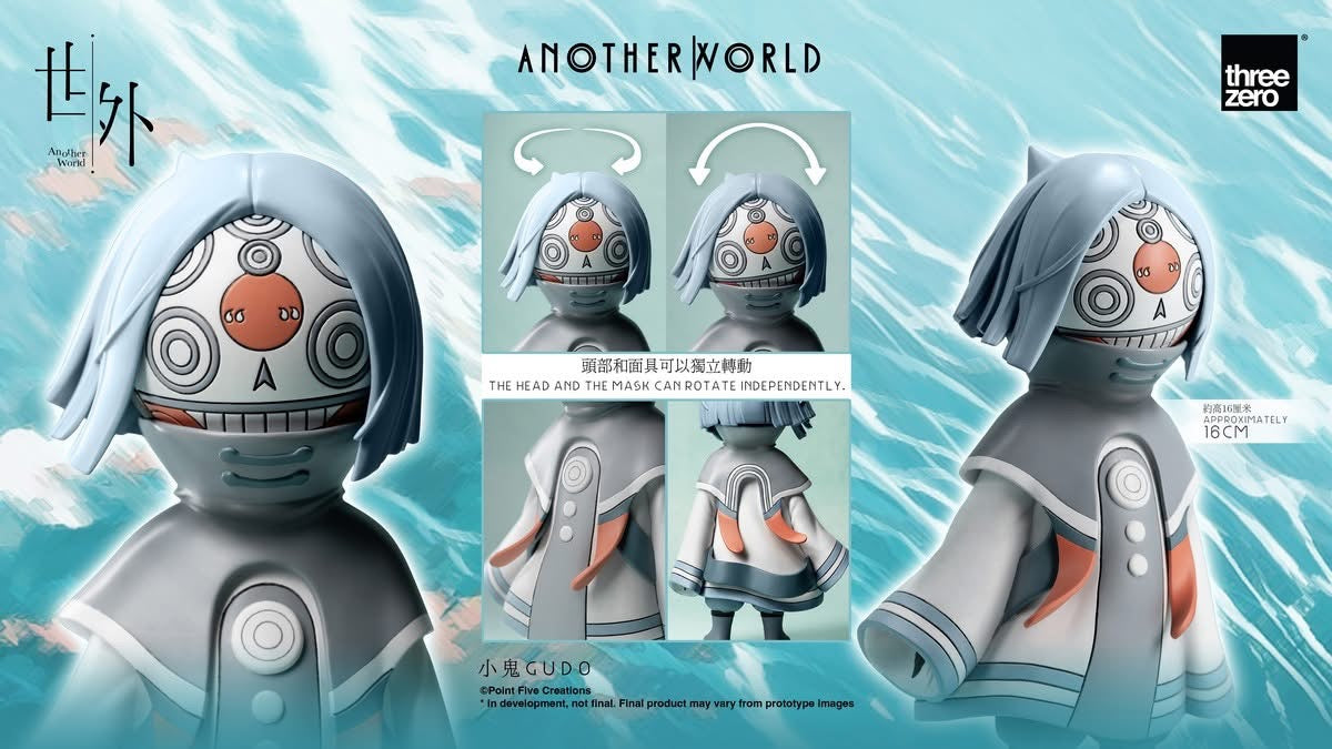 Preventa Figura Gudo - Another World marca Threezero 3Z1080 (16 cm)