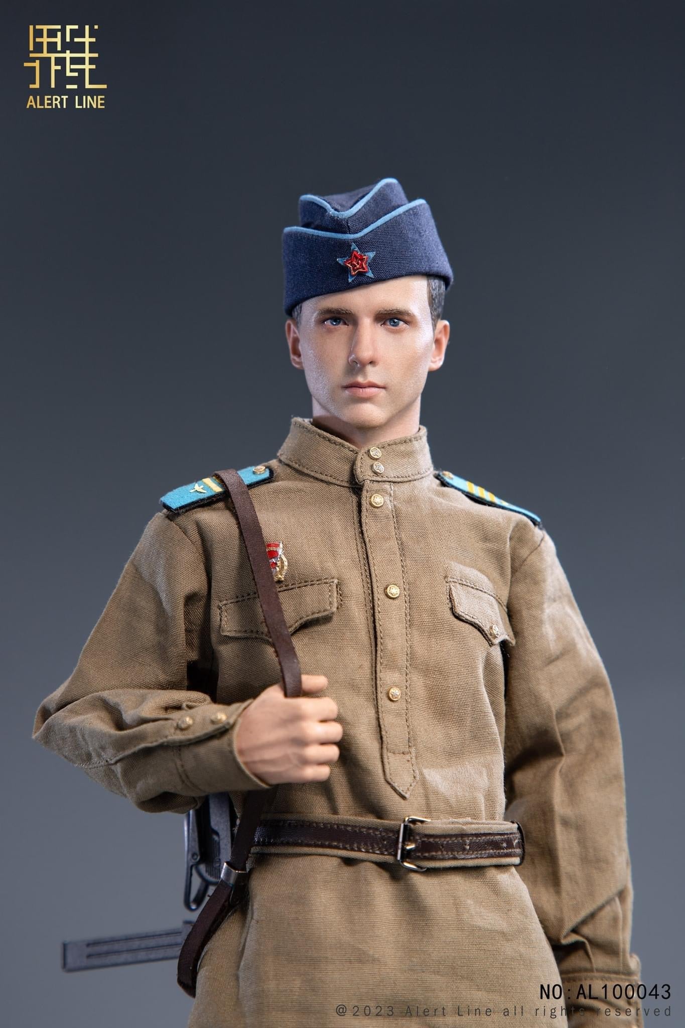 Pedido Figura WWII Soviet Airborne Forces marca Alert Line AL100043 escala 1/6