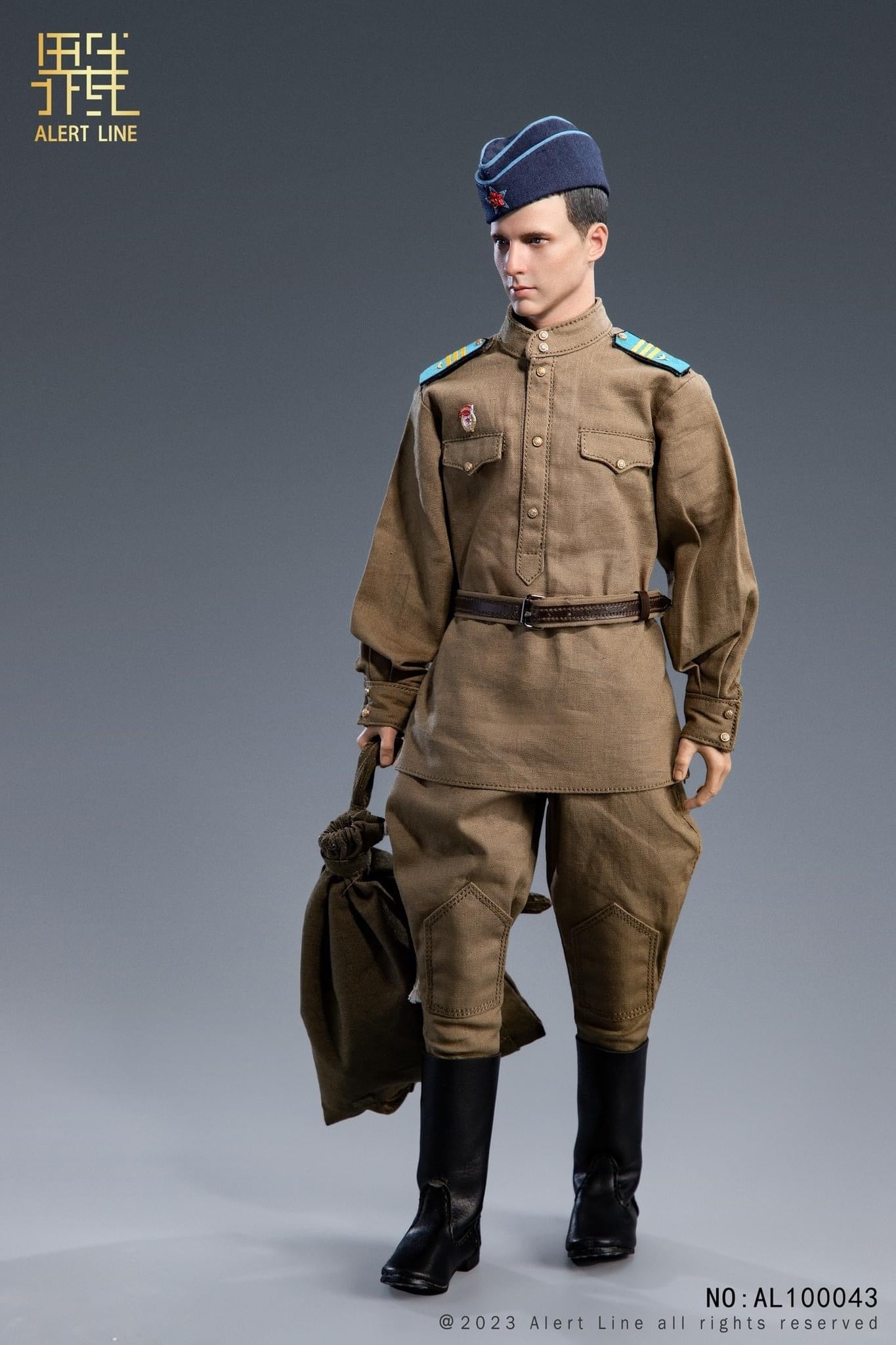 Pedido Figura WWII Soviet Airborne Forces marca Alert Line AL100043 escala 1/6