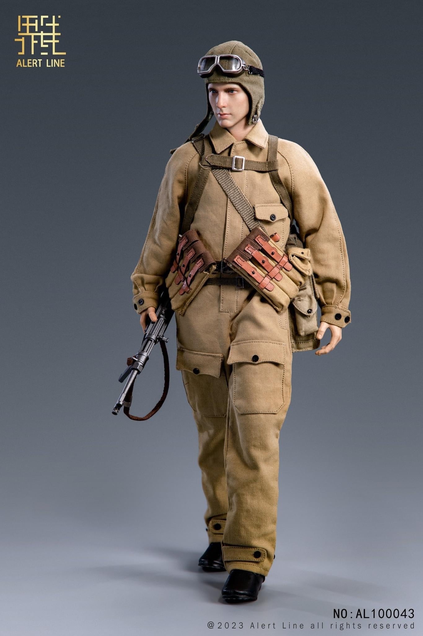 Pedido Figura WWII Soviet Airborne Forces marca Alert Line AL100043 escala 1/6