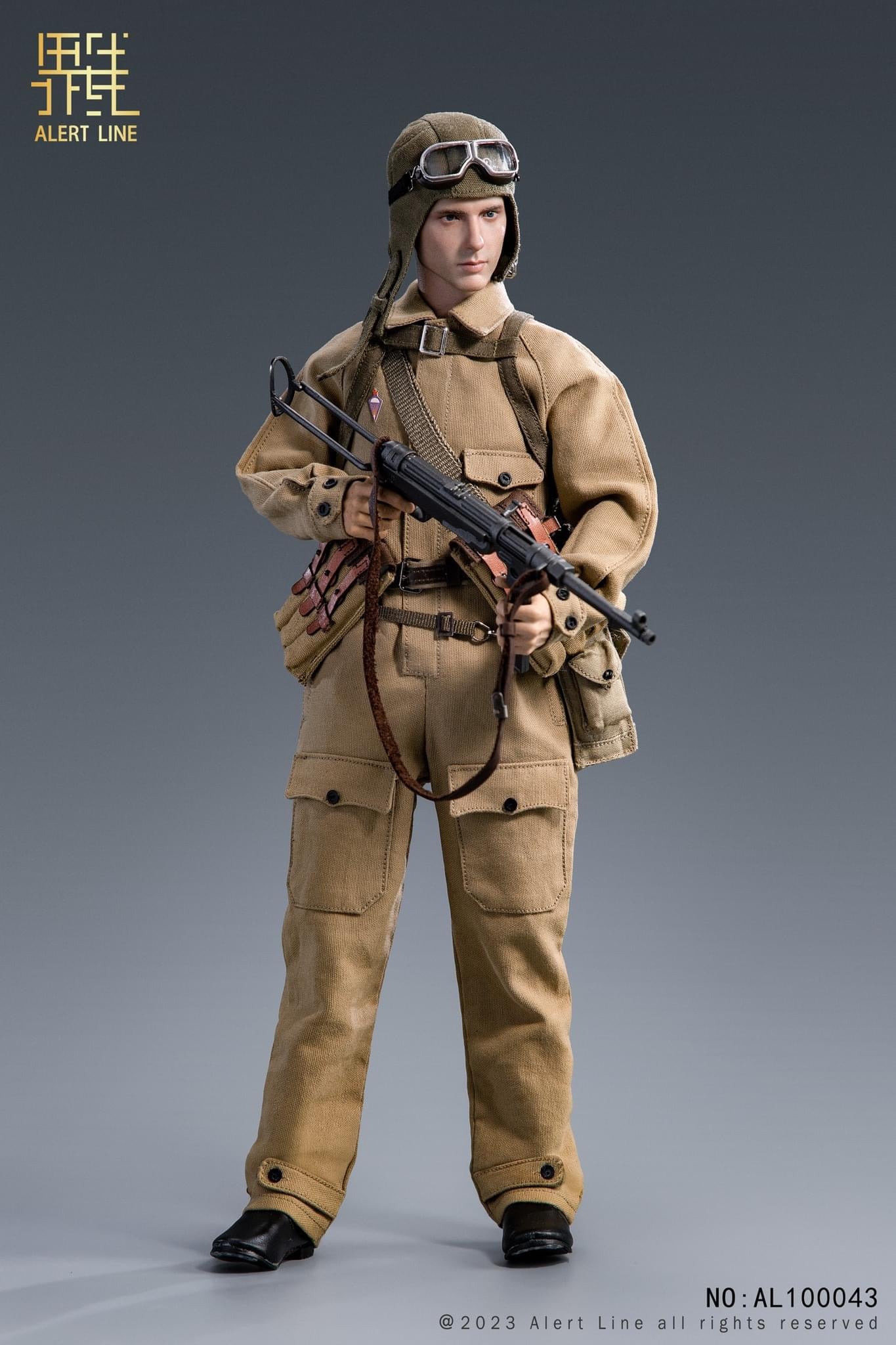 Pedido Figura WWII Soviet Airborne Forces marca Alert Line AL100043 escala 1/6