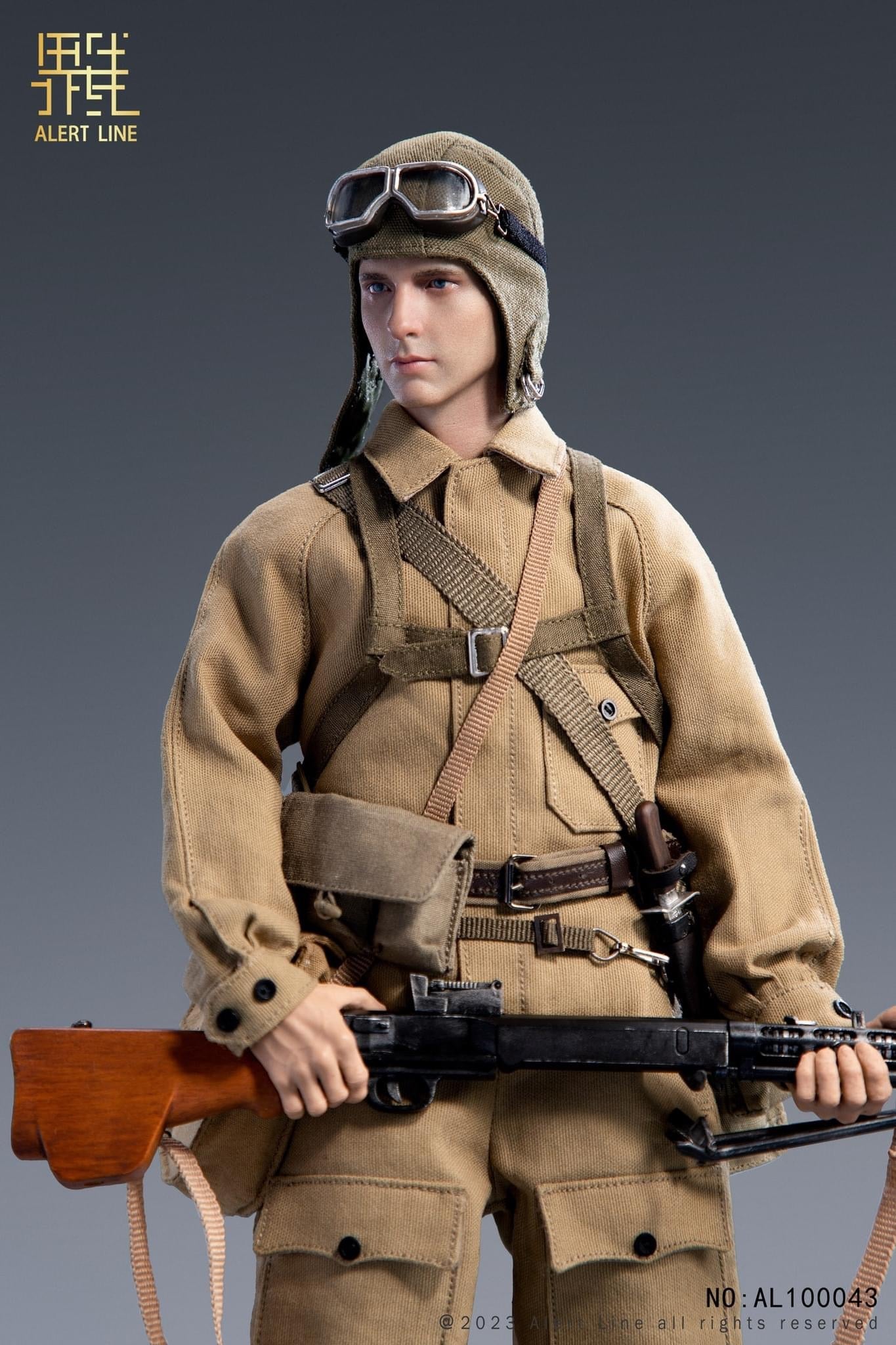 Pedido Figura WWII Soviet Airborne Forces marca Alert Line AL100043 escala 1/6