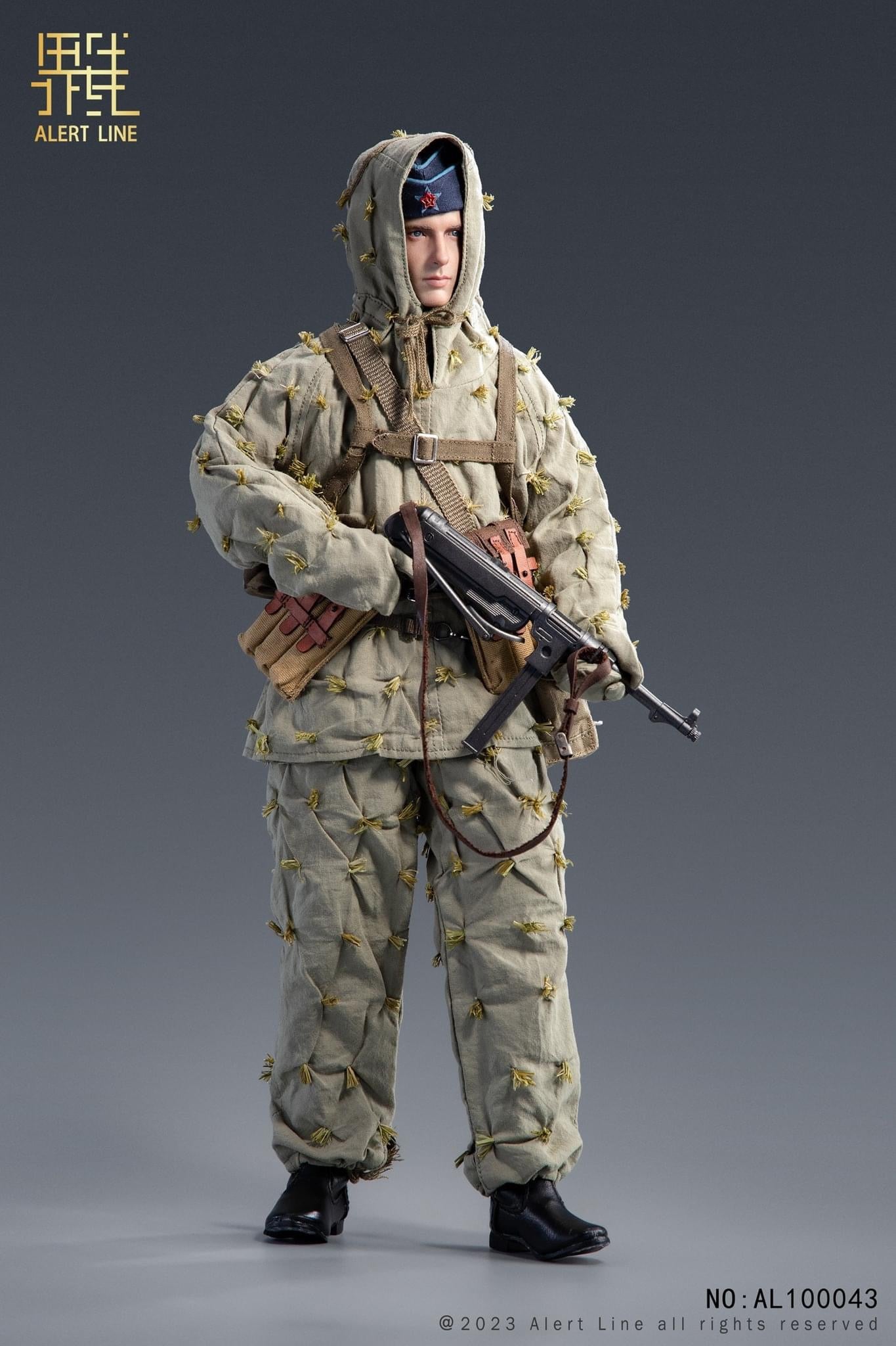 Pedido Figura WWII Soviet Airborne Forces marca Alert Line AL100043 escala 1/6