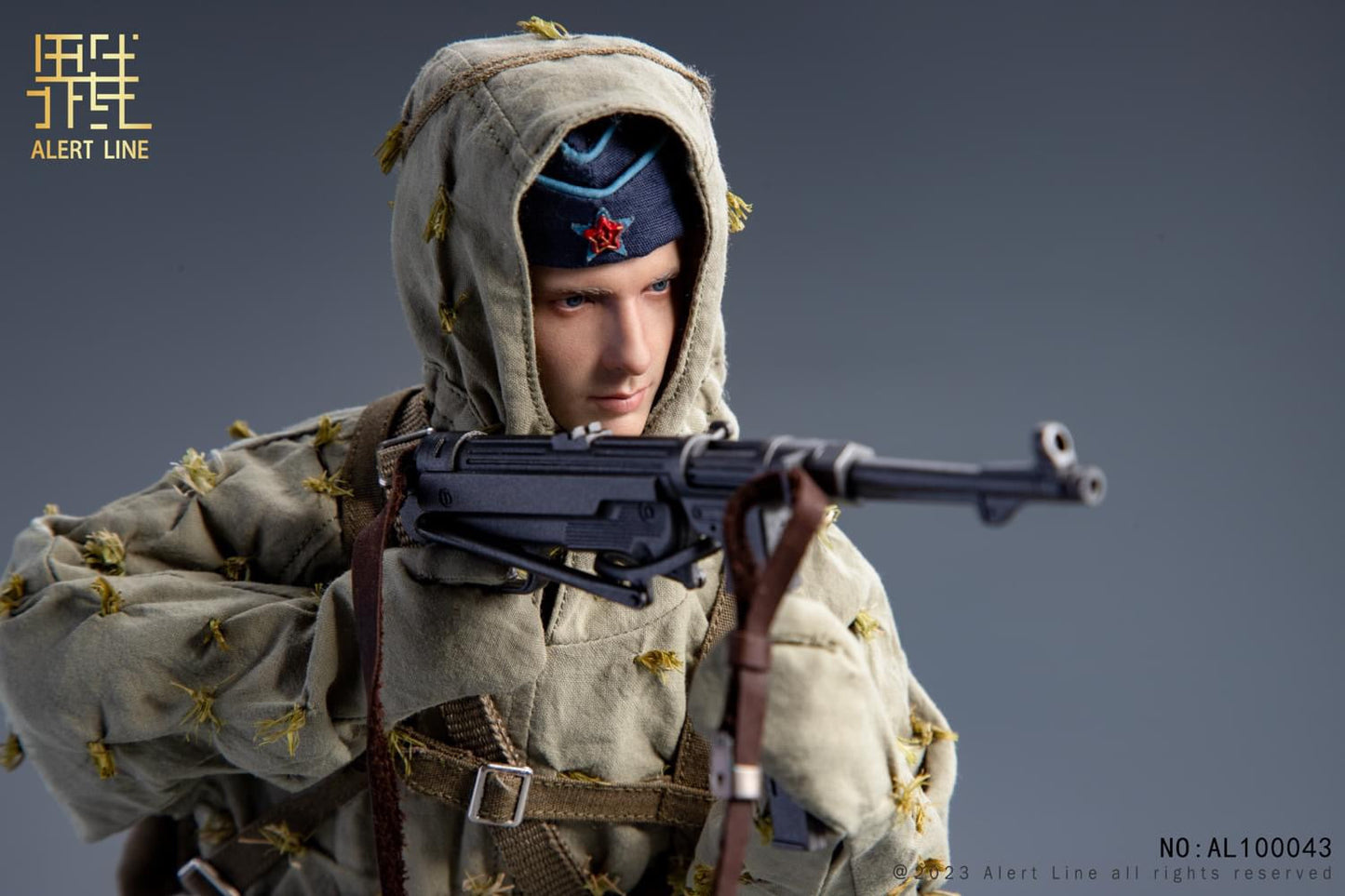 Pedido Figura WWII Soviet Airborne Forces marca Alert Line AL100043 escala 1/6