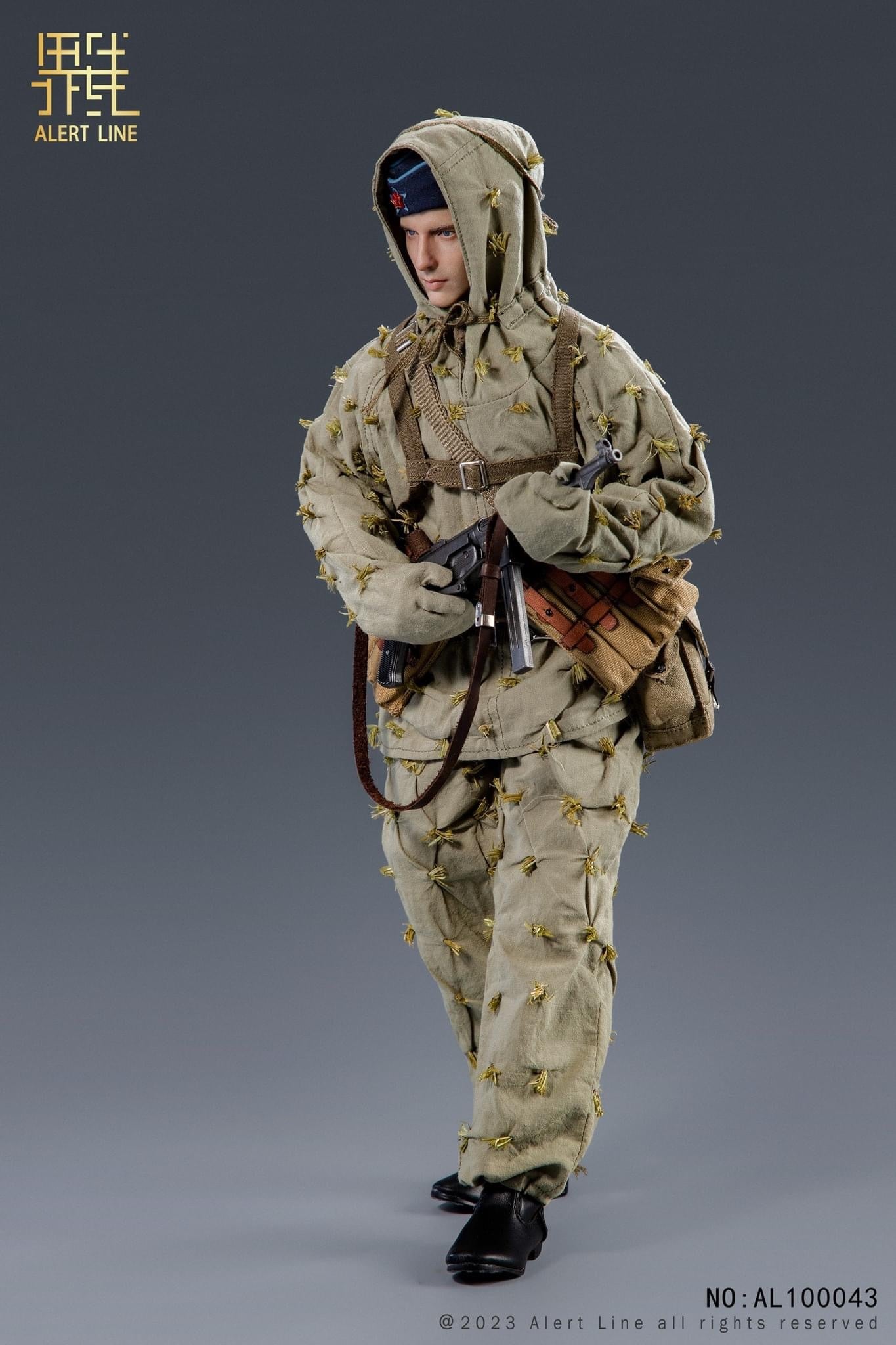 Pedido Figura WWII Soviet Airborne Forces marca Alert Line AL100043 escala 1/6