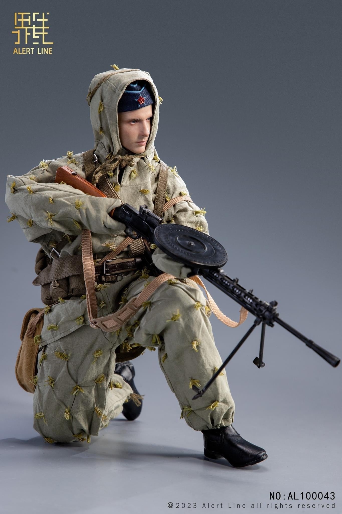 Pedido Figura WWII Soviet Airborne Forces marca Alert Line AL100043 escala 1/6