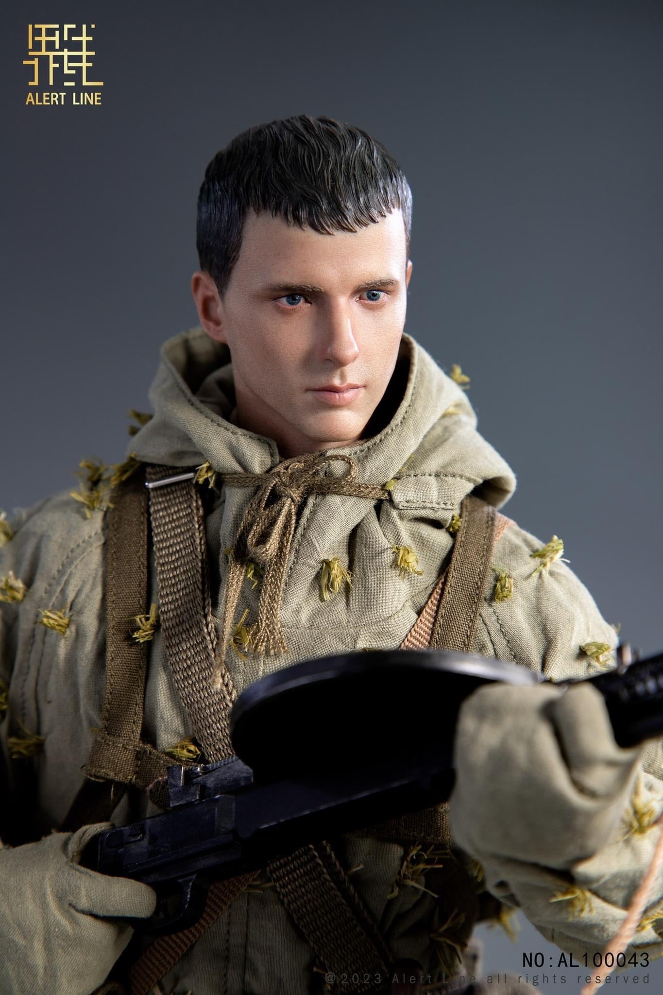 Pedido Figura WWII Soviet Airborne Forces marca Alert Line AL100043 escala 1/6