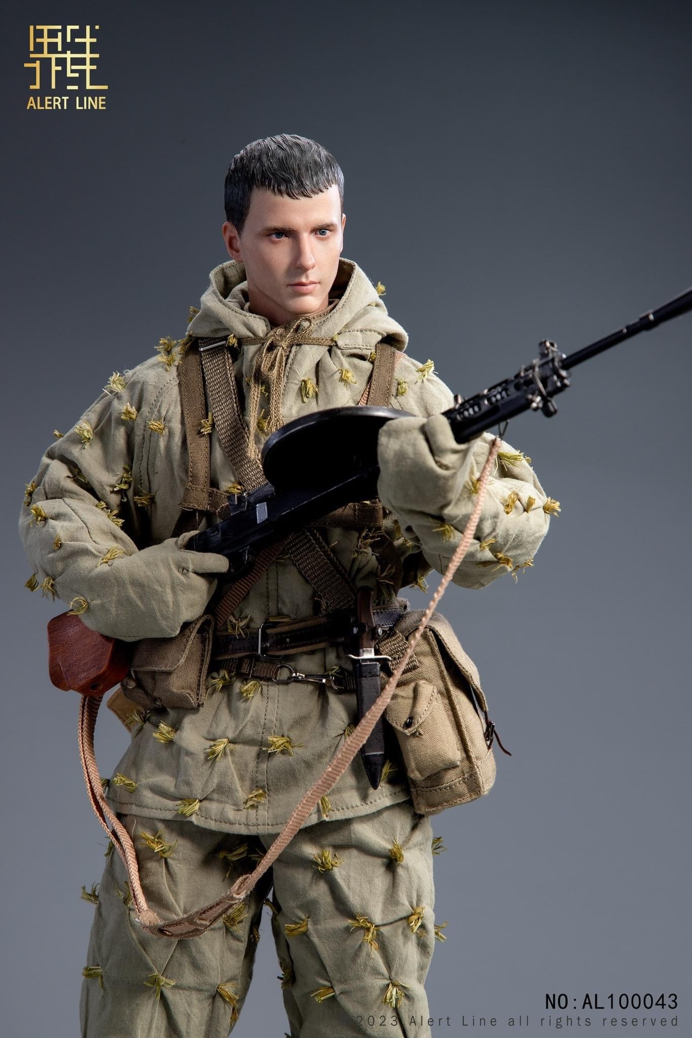 Pedido Figura WWII Soviet Airborne Forces marca Alert Line AL100043 escala 1/6