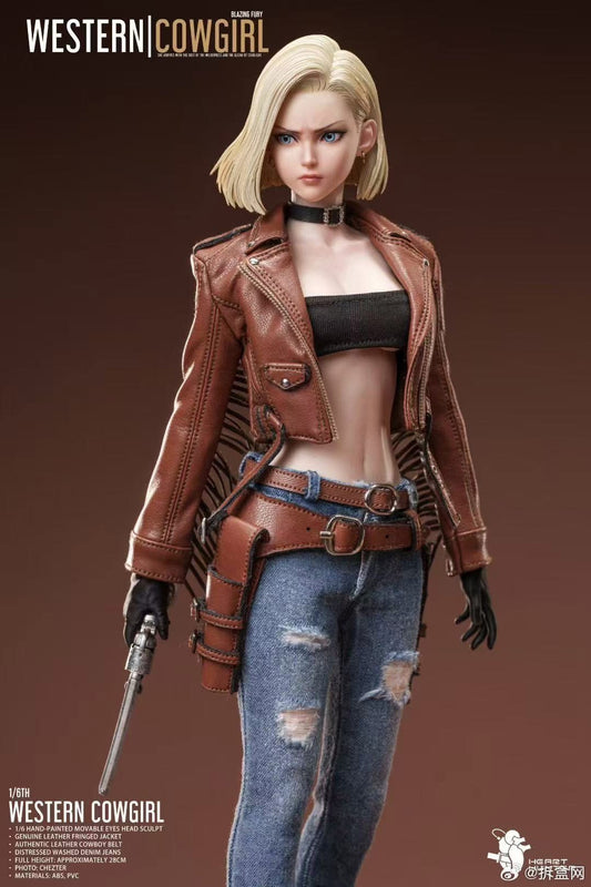 Preventa Figura Western Cowgirl (Early Bird version) marca Heart Hunter HH002 escala 1/6