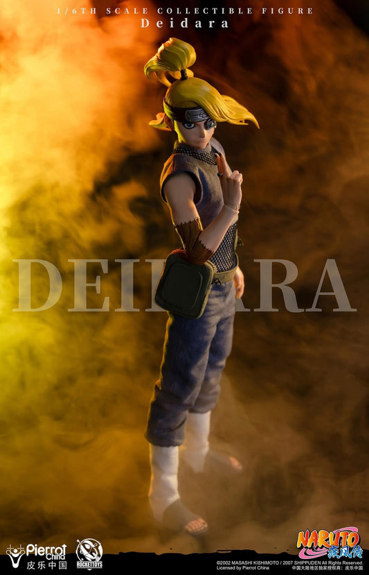 Pedido Figura Deidara - Naruto Shippuden marca Rocket Toys ROC-008 escala 1/6