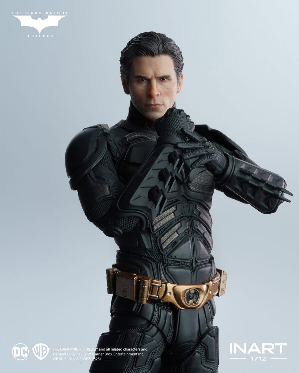 Preventa Figura Batman (DELUXE Version) - The Dark Knight Rises marca INART escala pequeña 1/12