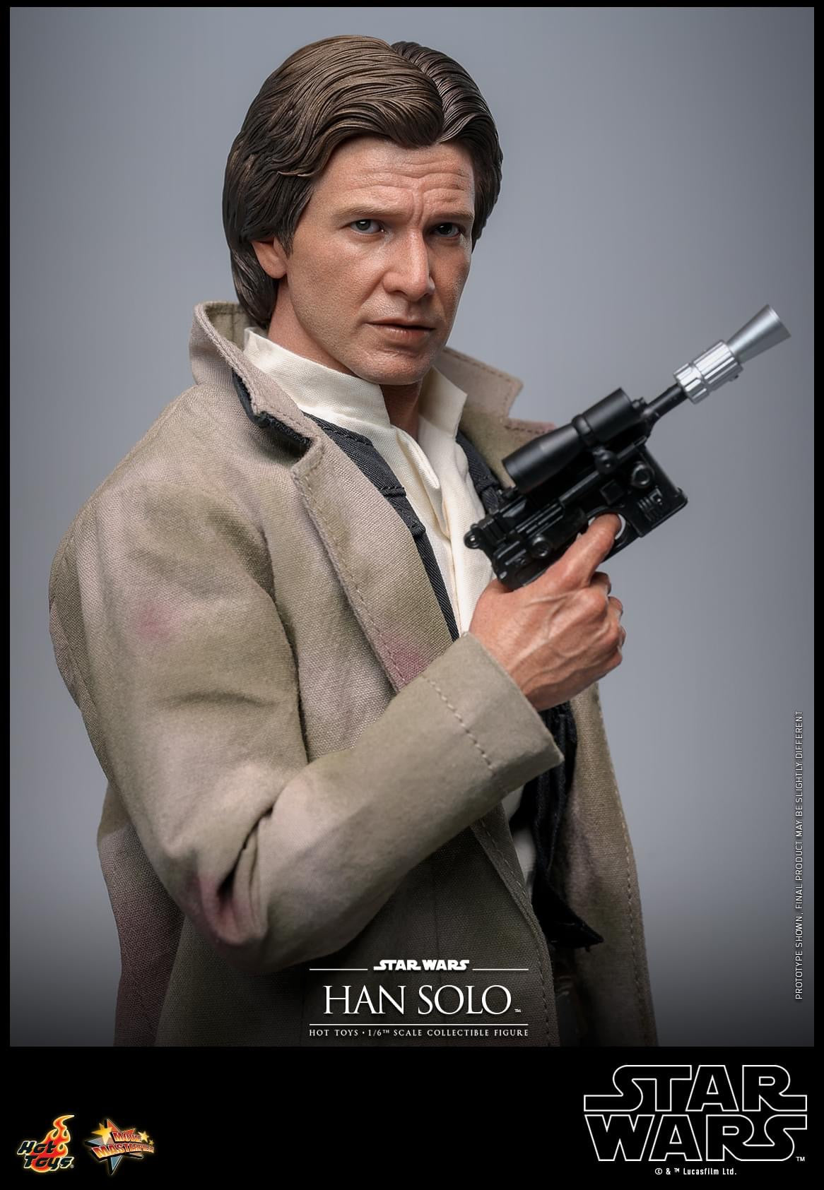 Preventa Figura The King of Gangs marca Poptoys EX052 escala 1/6