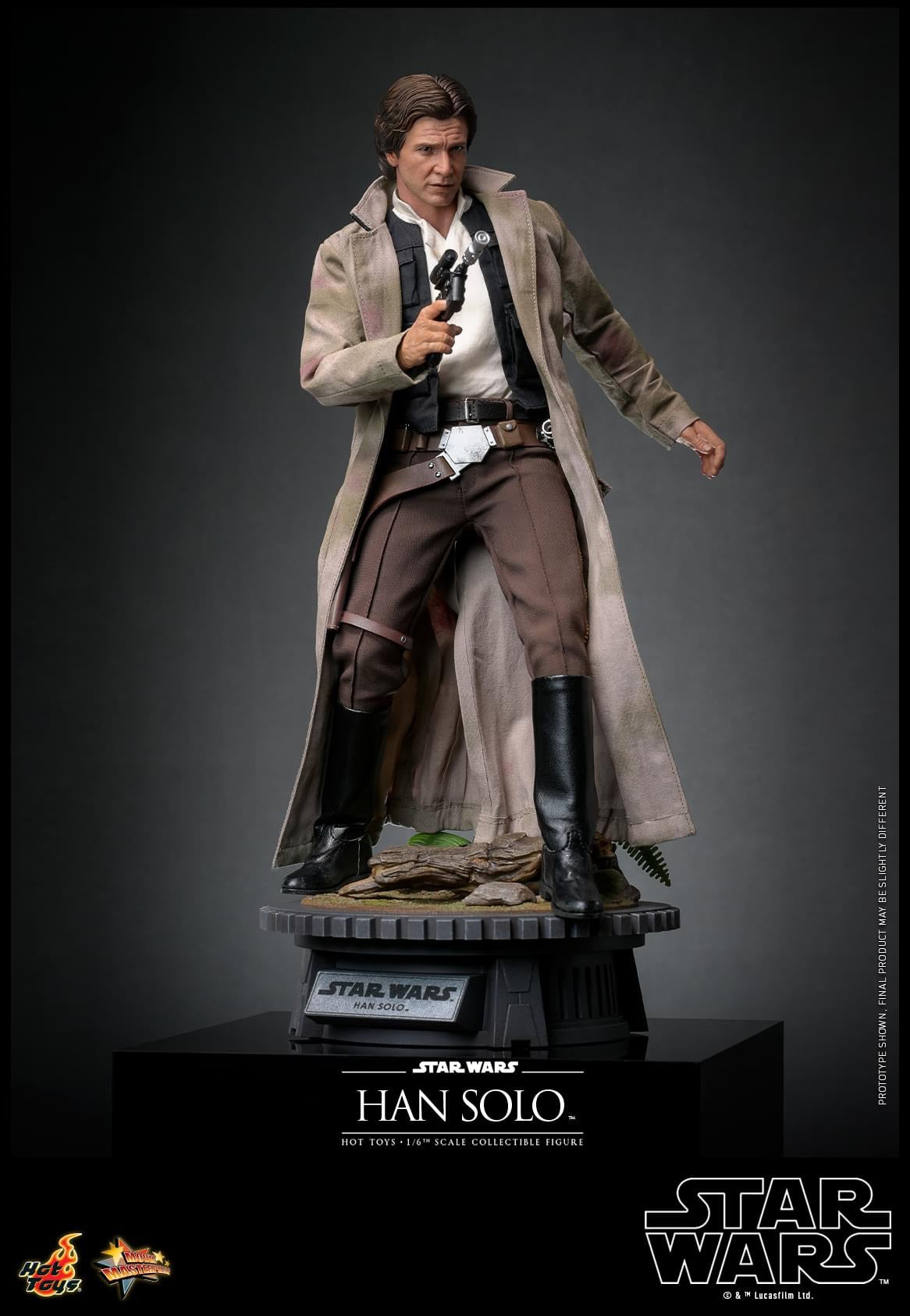 Preventa Figura The King of Gangs marca Poptoys EX052 escala 1/6