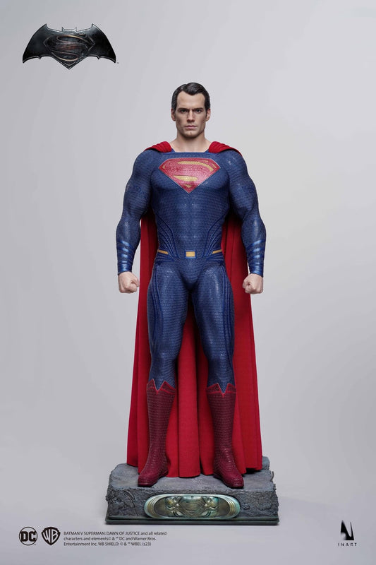 Pedido Figura SUPERMAN - Batman v Superman: Dawn of Justice marca Inart Queen Studios AG007 escala 1/6 (SOLO 1 DISPONIBLE)
