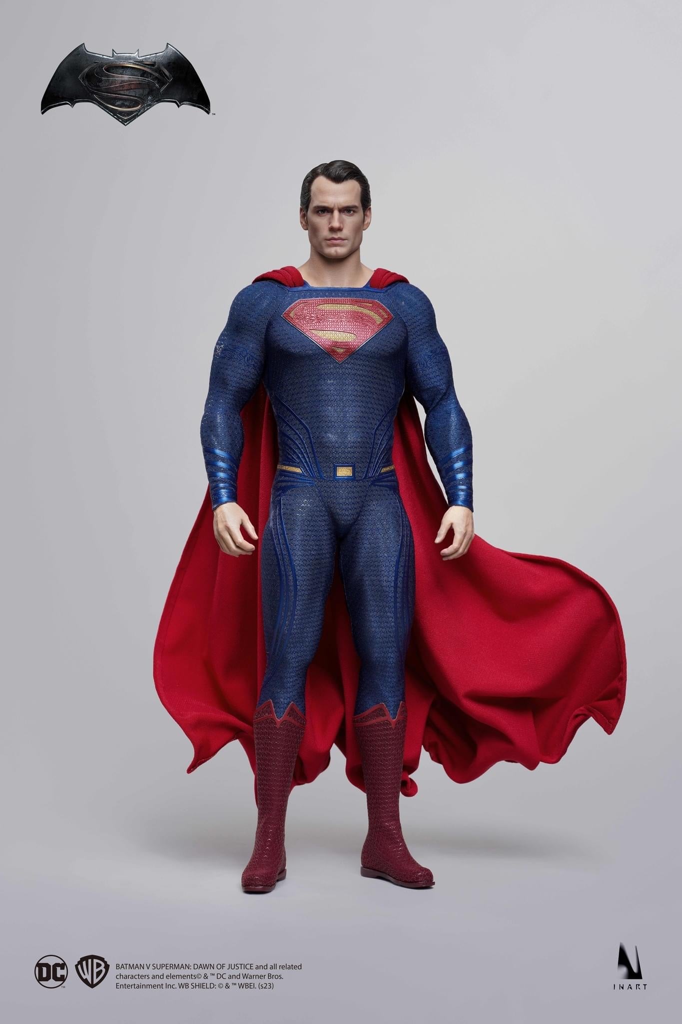Pedido Figura SUPERMAN - Batman v Superman: Dawn of Justice marca Inart Queen Studios AG007 escala 1/6 (SOLO 1 DISPONIBLE)
