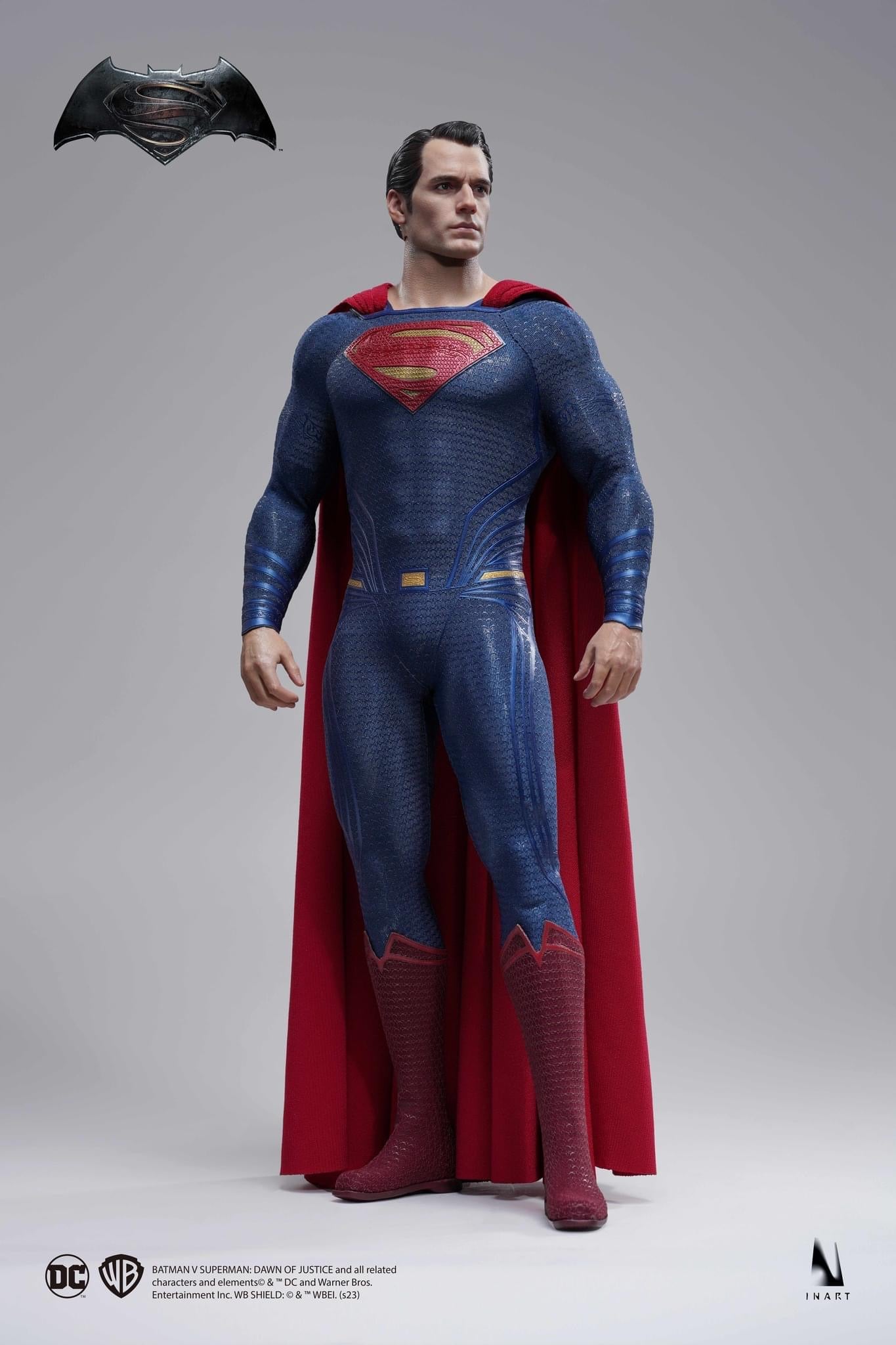 Pedido Figura SUPERMAN - Batman v Superman: Dawn of Justice marca Inart Queen Studios AG007 escala 1/6 (SOLO 1 DISPONIBLE)