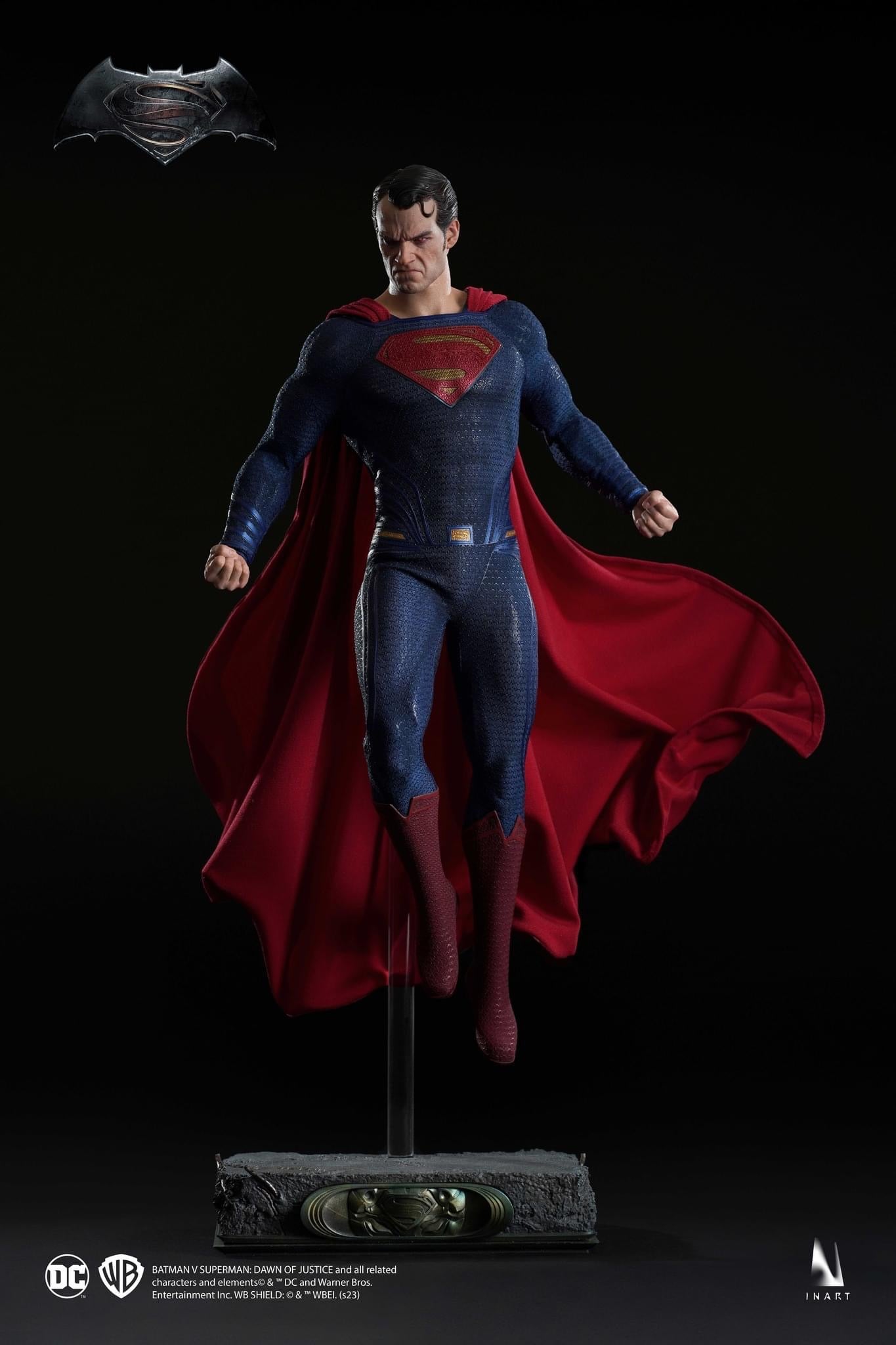 Pedido Figura SUPERMAN - Batman v Superman: Dawn of Justice marca Inart Queen Studios AG007 escala 1/6 (SOLO 1 DISPONIBLE)
