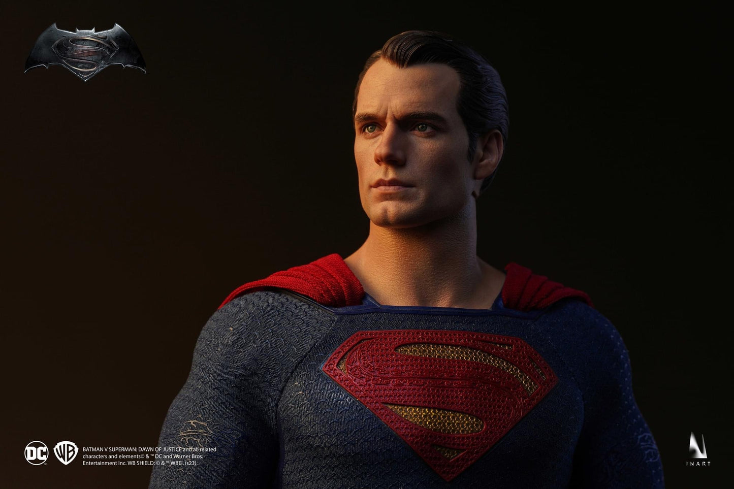 Pedido Figura SUPERMAN - Batman v Superman: Dawn of Justice marca Inart Queen Studios AG007 escala 1/6 (SOLO 1 DISPONIBLE)